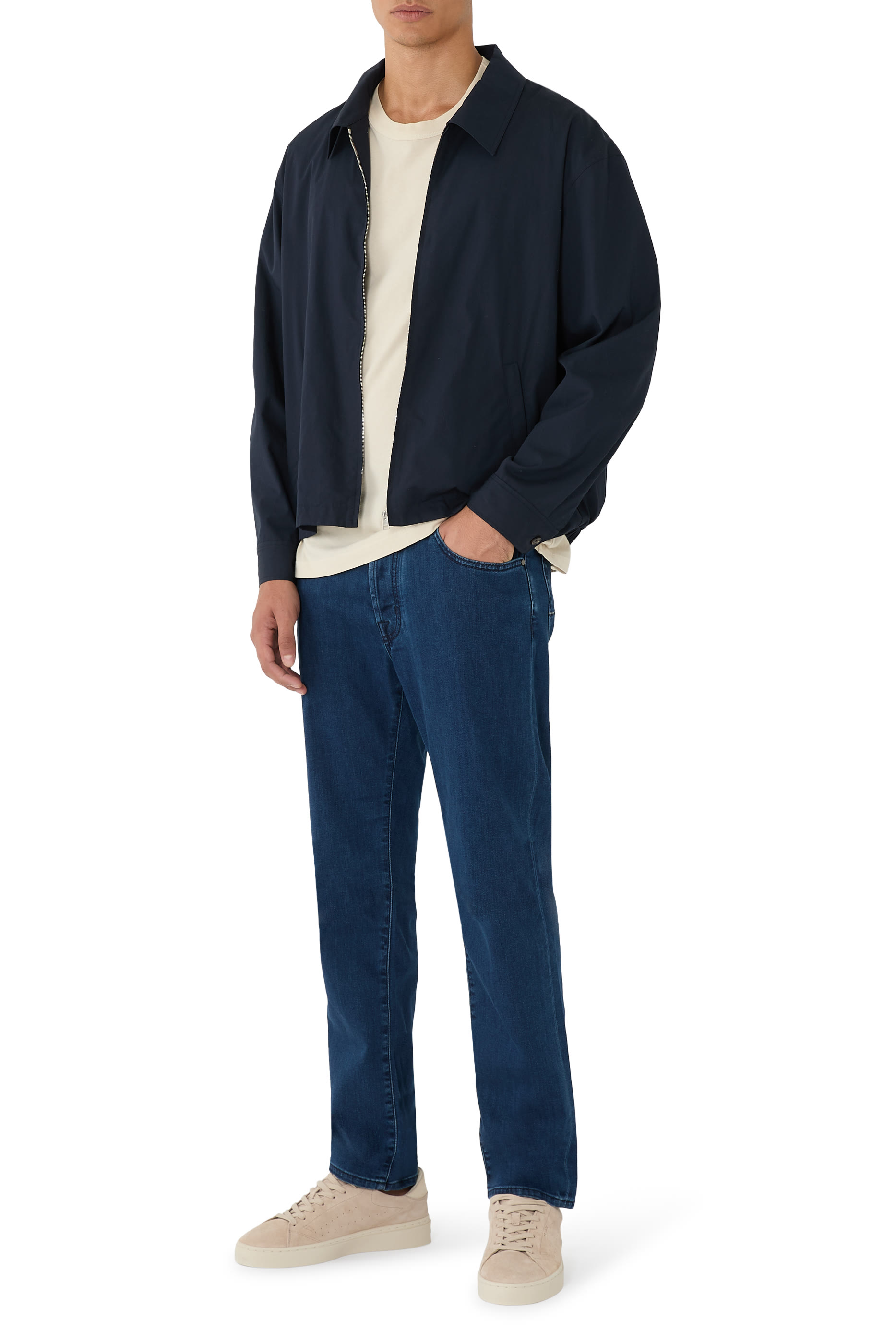 Bard Regular-Slim 5 Pocket Jeans