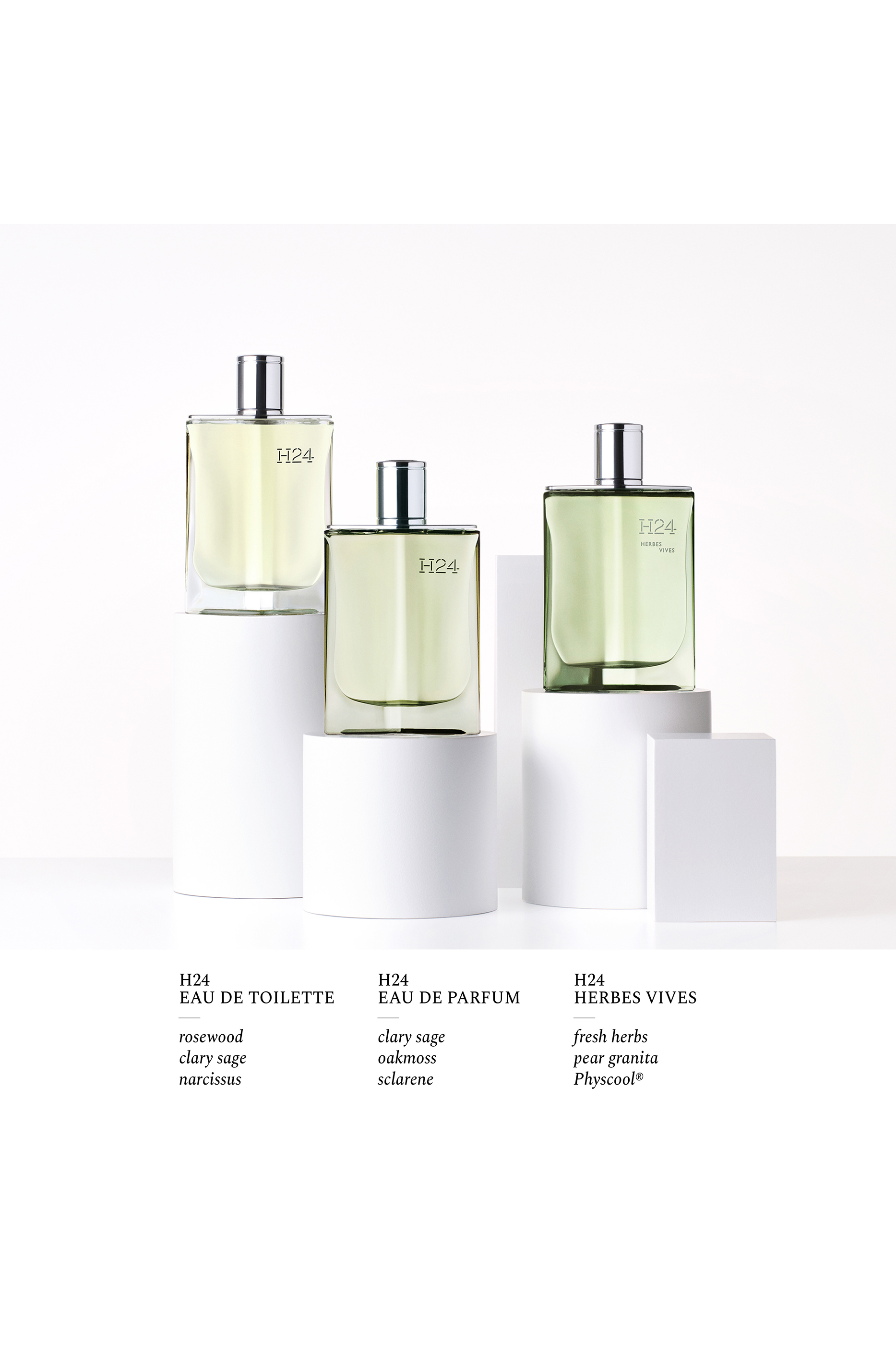 H24 HB  Eau de Parfum  Refillable Spray