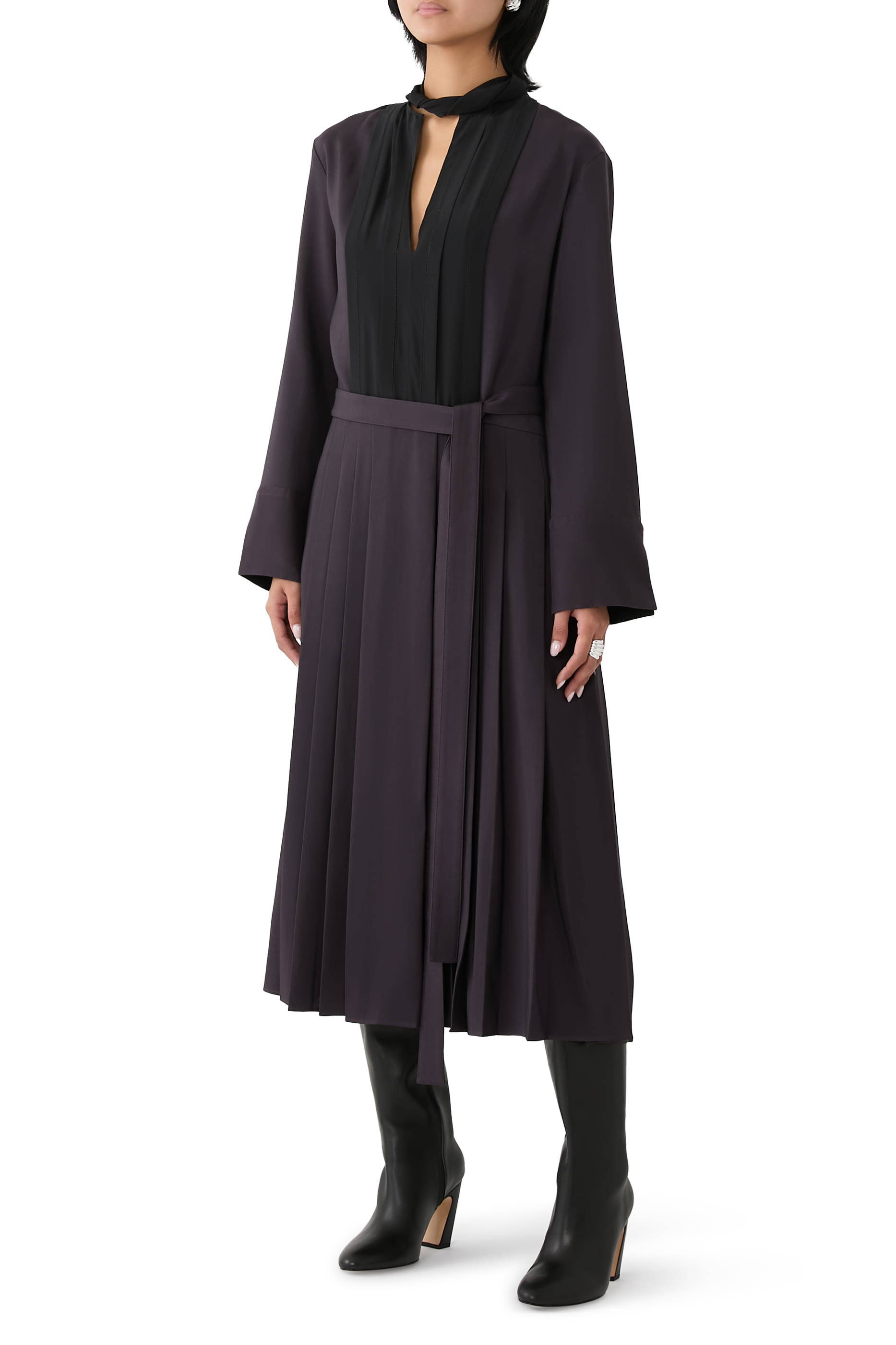 Duris Evening Midi Dress