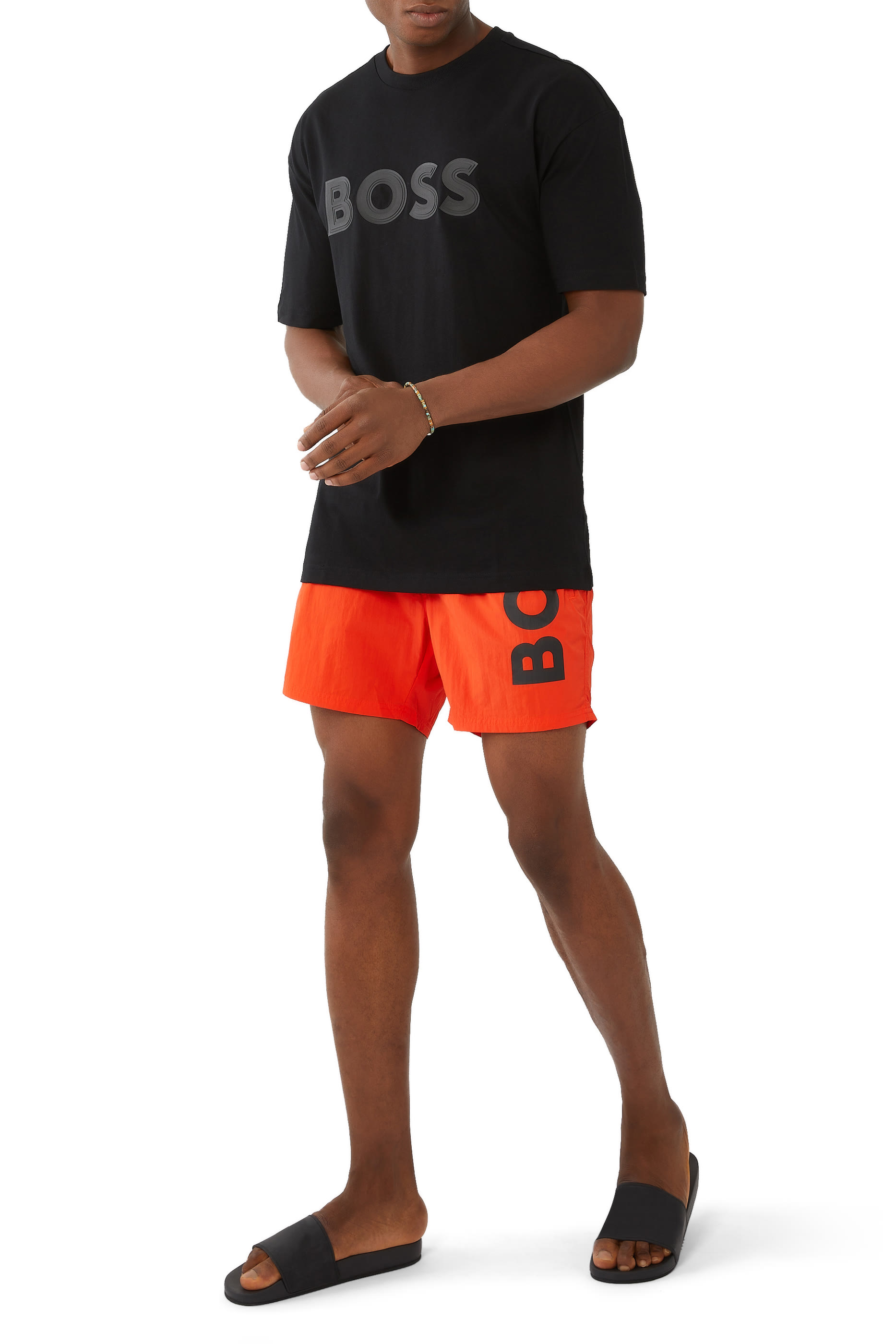 Quick-Dry Swim Shorts