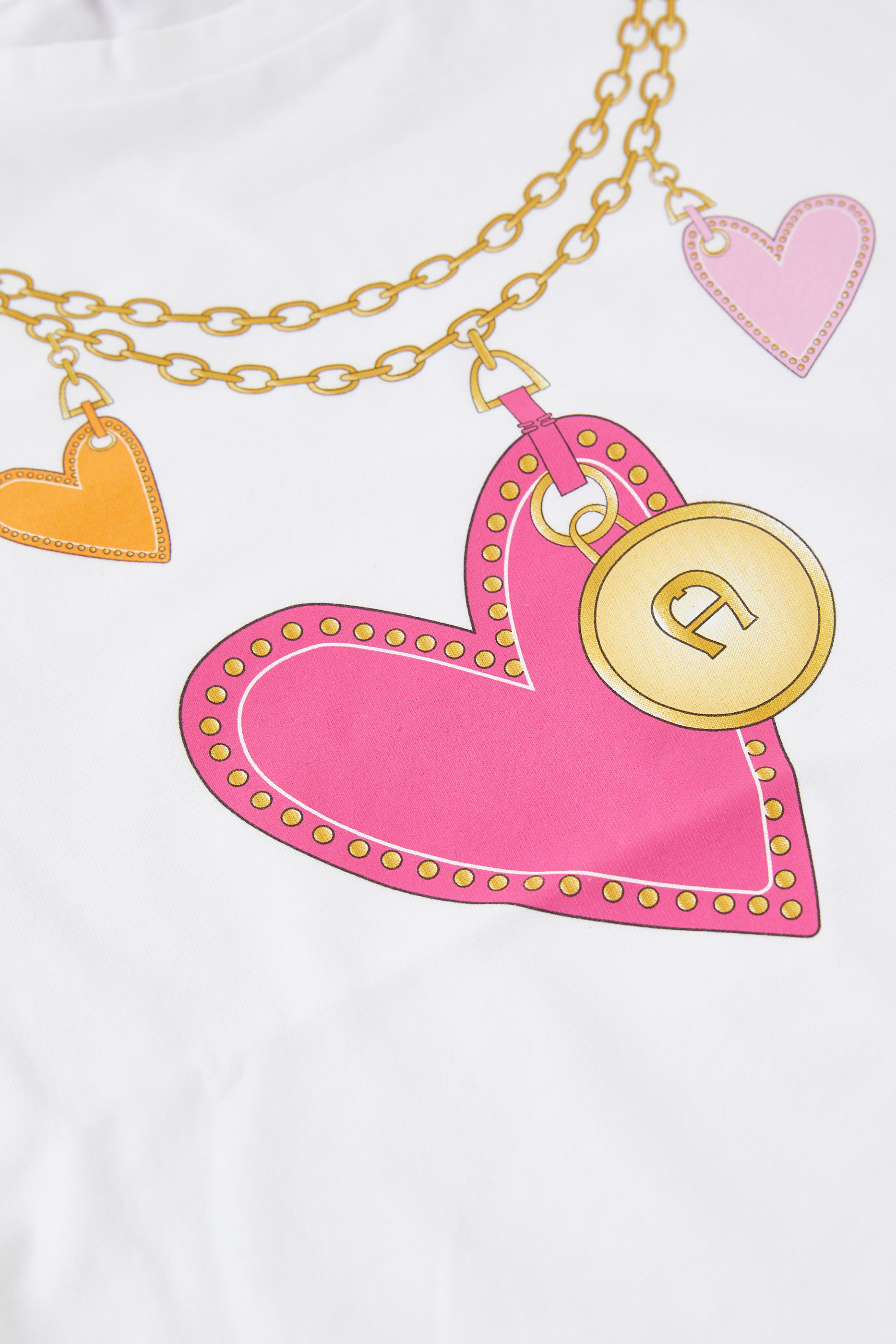 Kids Necklace Print T-Shirt