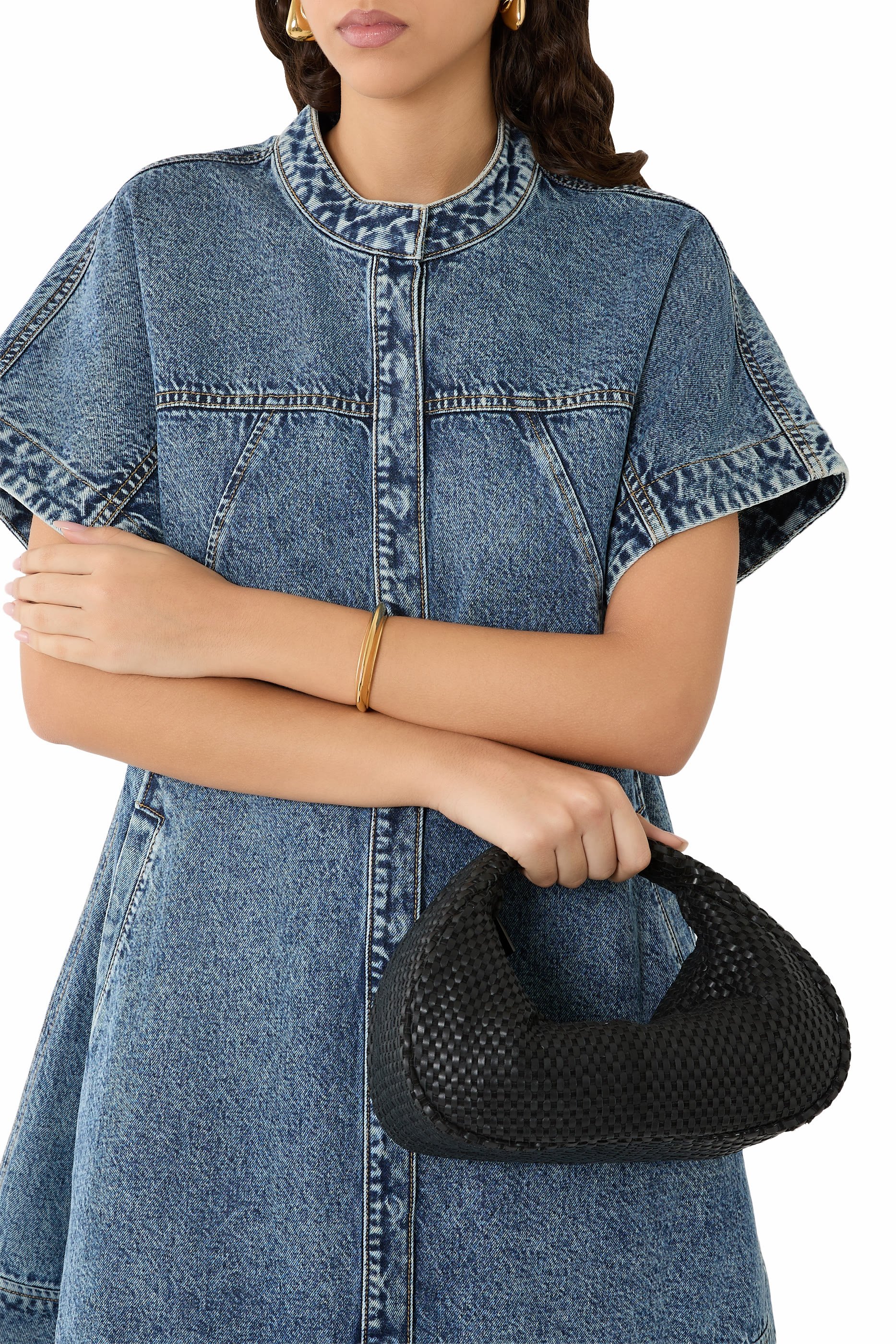 Lattice Weave Bon Bon Bag