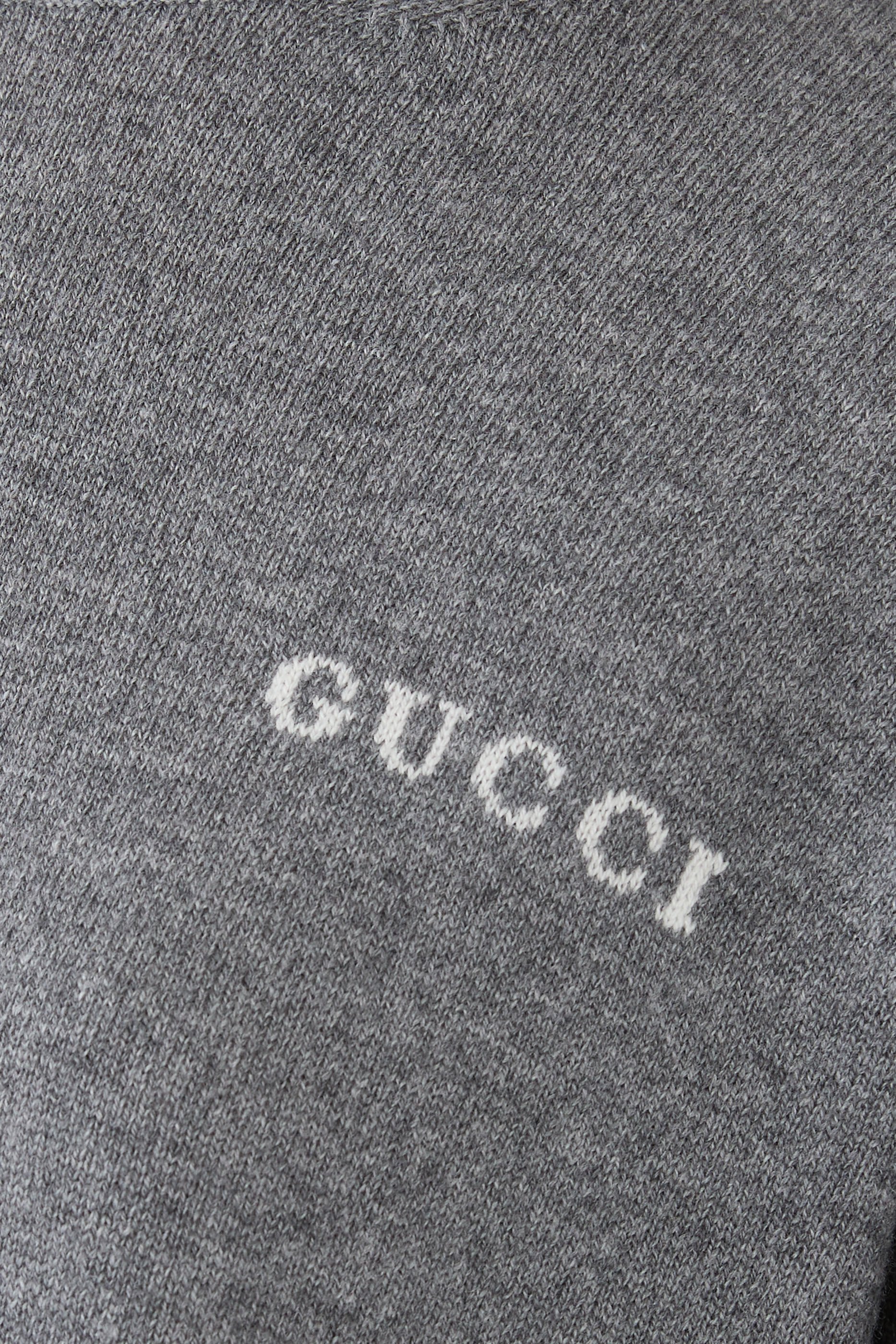 Intarsia Cashmere Turtleneck