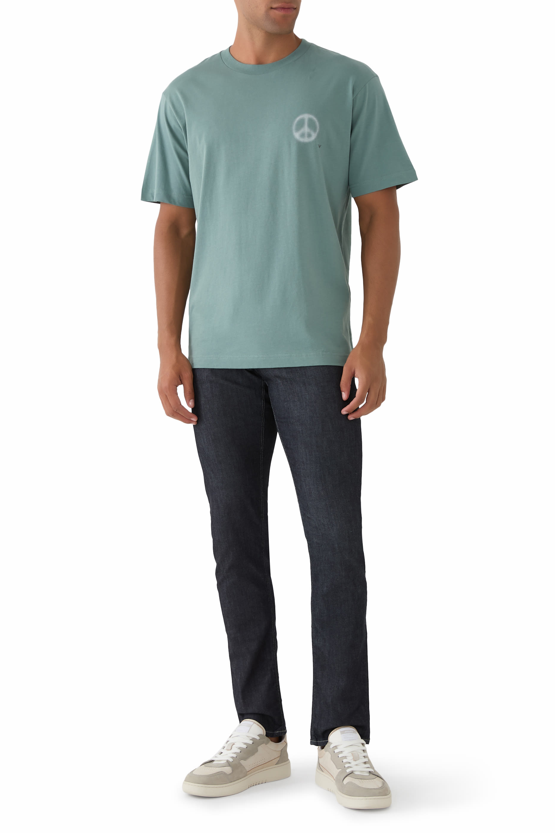 Slim-Fit Denim Jeans