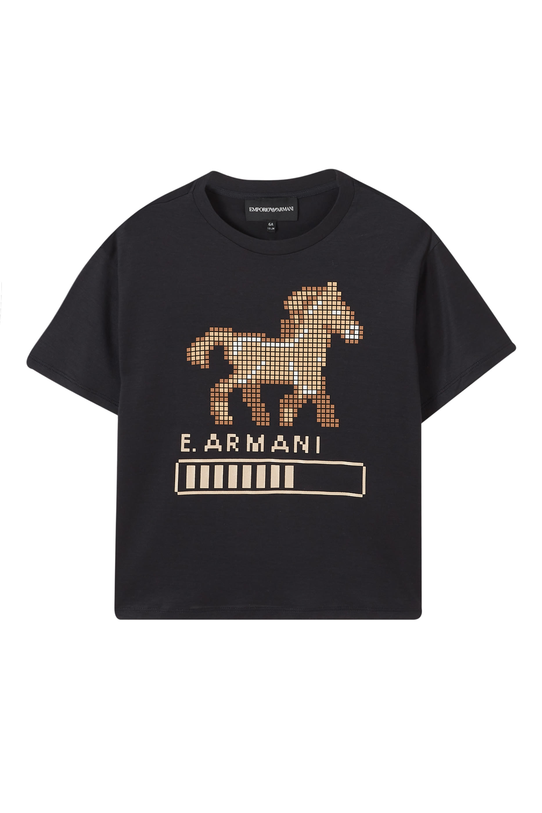 Kids Horse Fantasy-Print T-Shirt