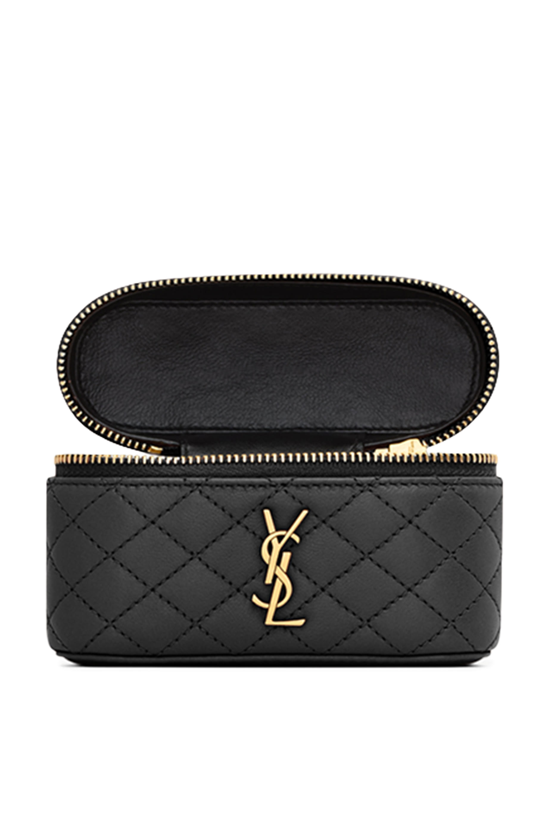 Gaby Micro Vanity Bag In Lambskin