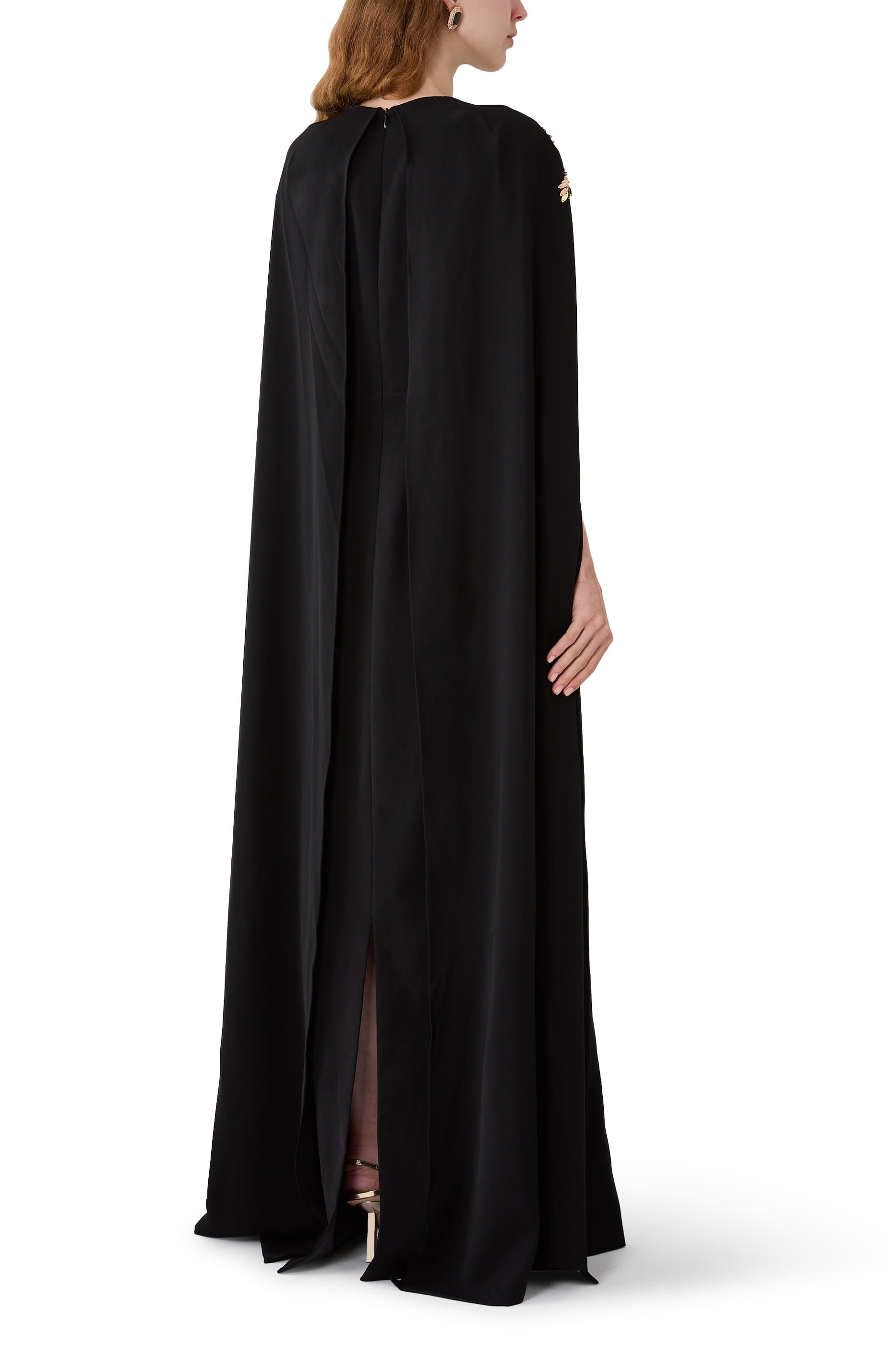 Florine Cap Sleeve Gown