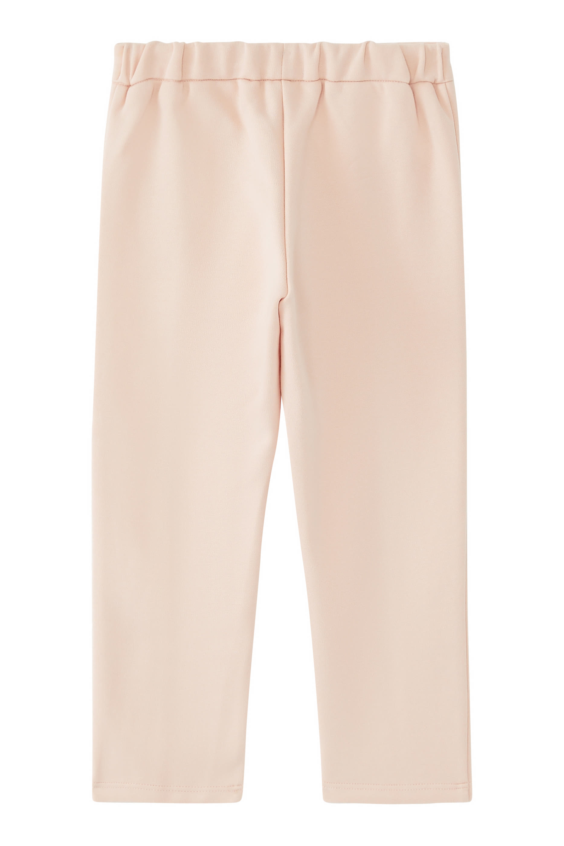 Kids Floral Embroidered Sweatpants