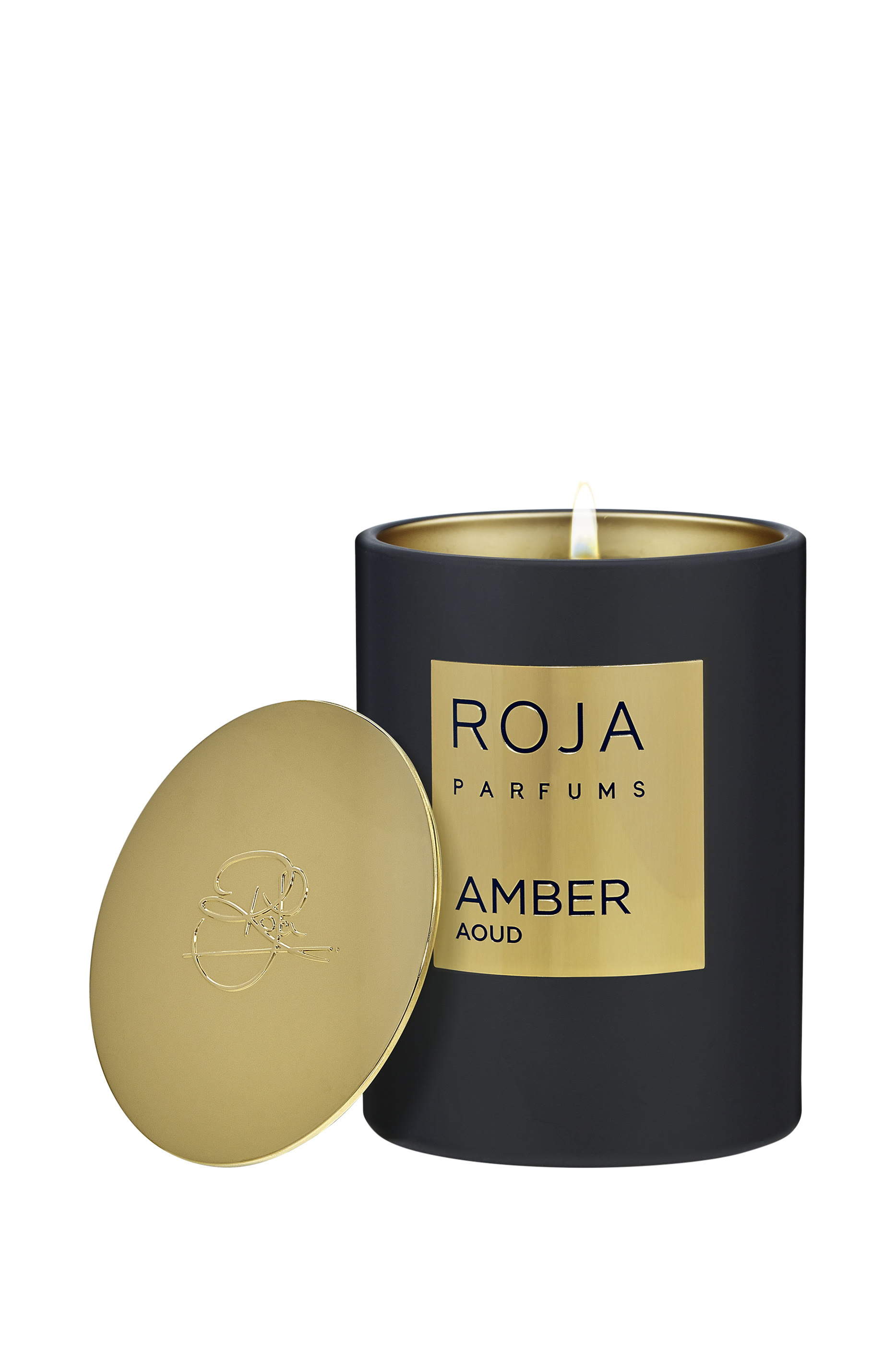 Amber Aoud Candle