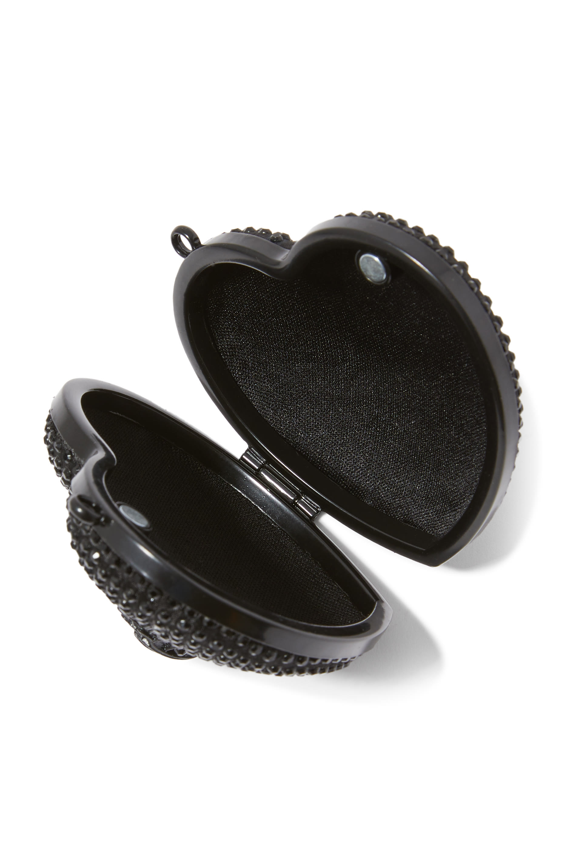 Micro Heart Clutch Bag