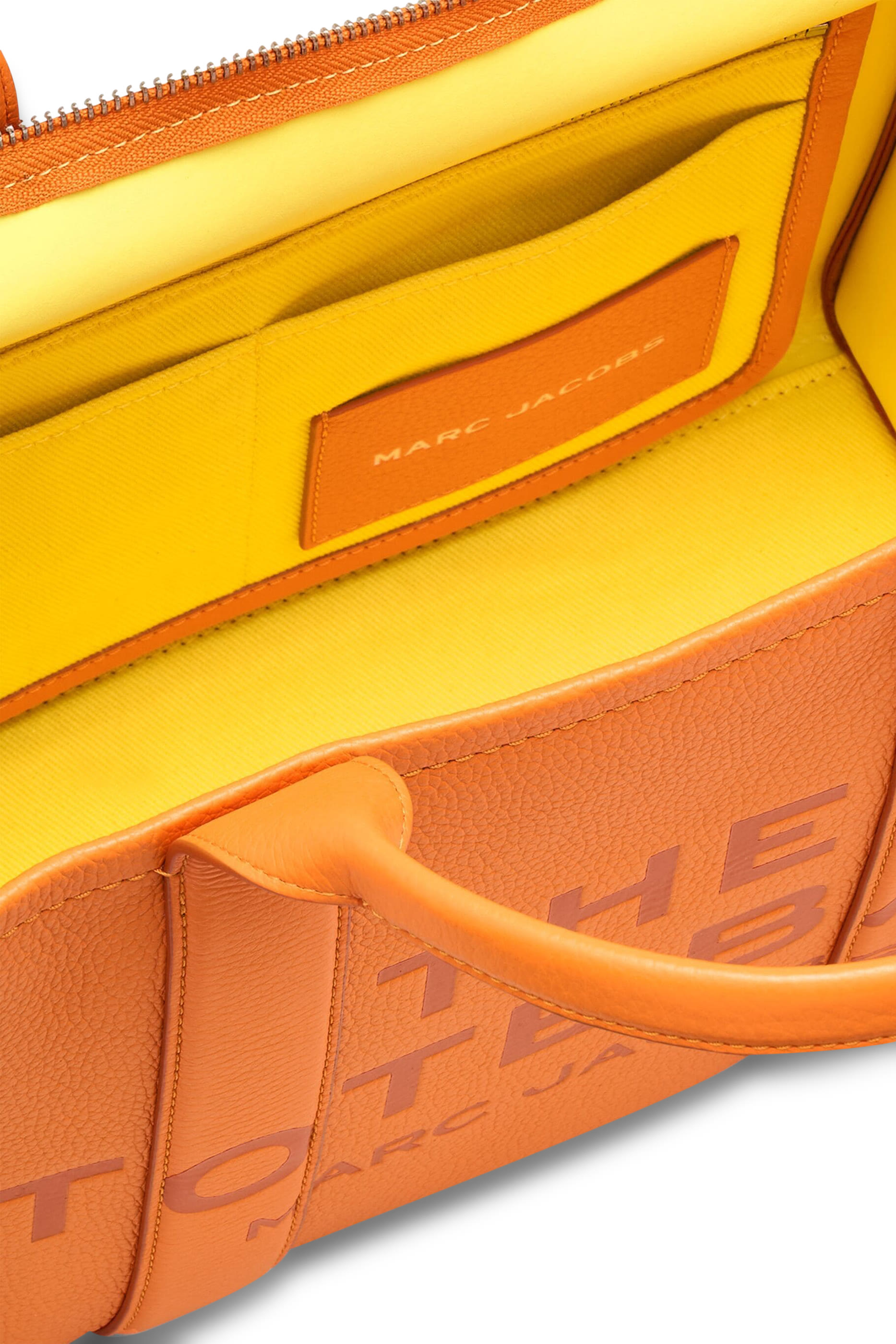 The Leather Medium Tote Bag