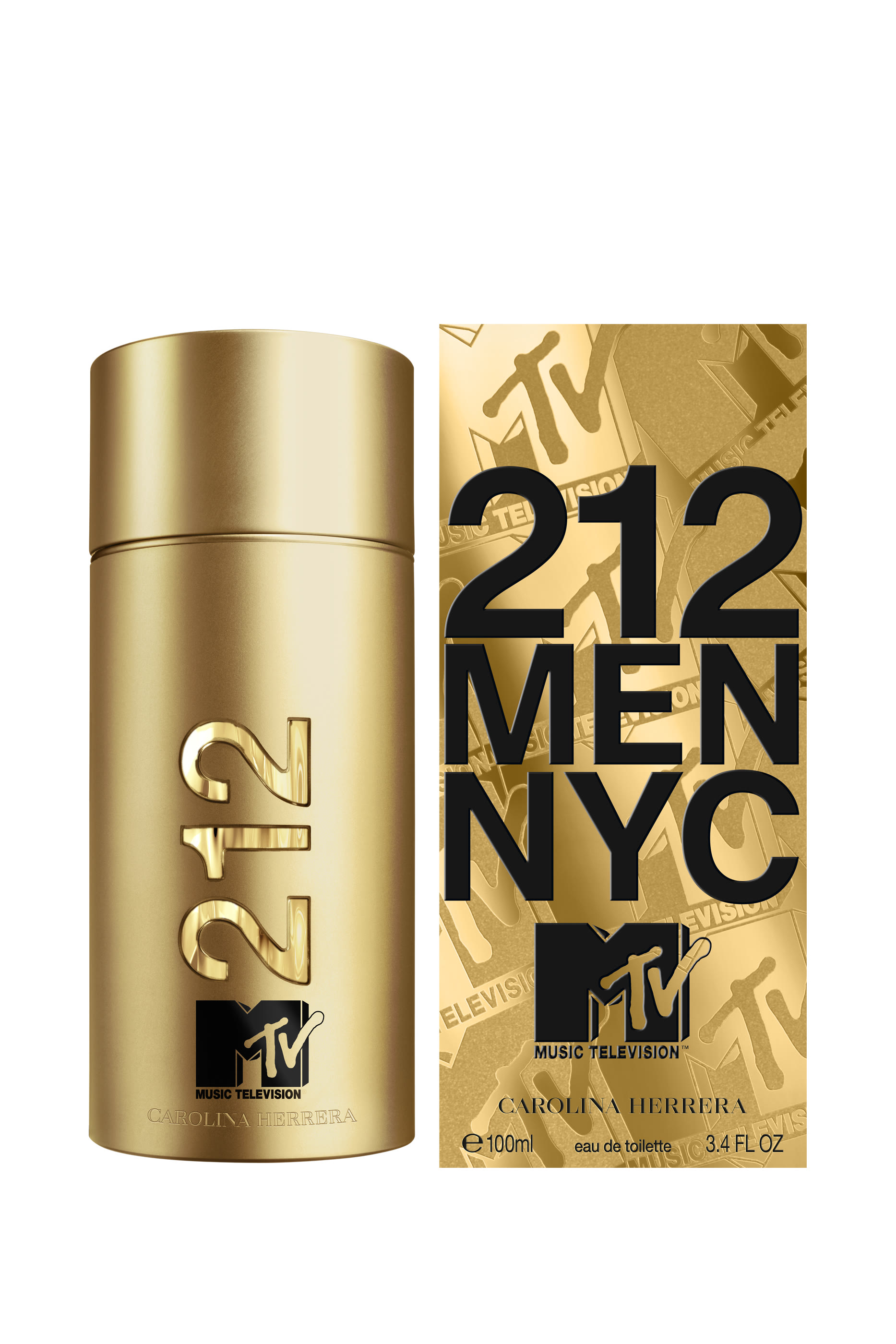212 NYC Men Eau de Toilette MTV