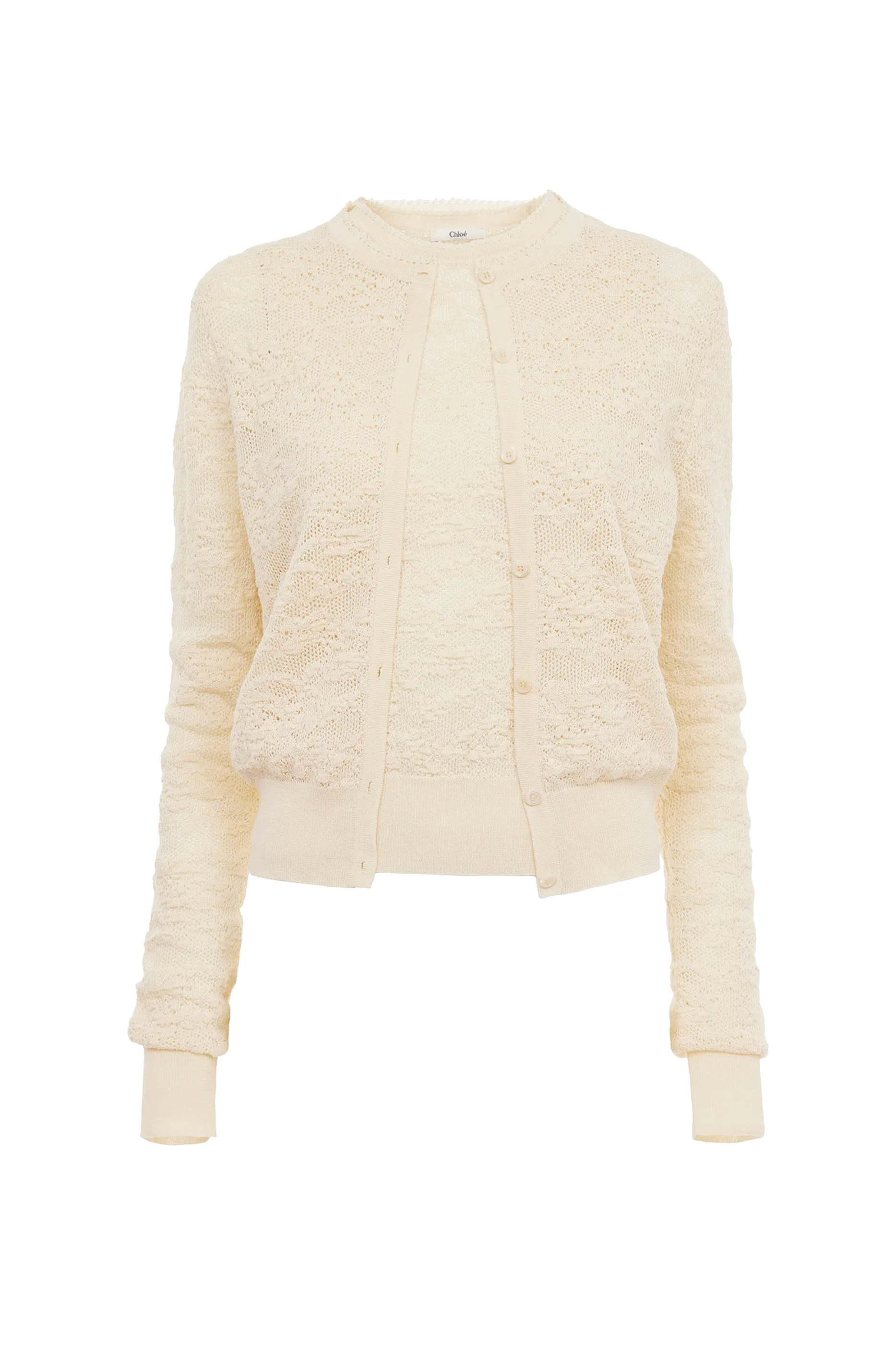 Knitted Top & Cardigan Twin Set