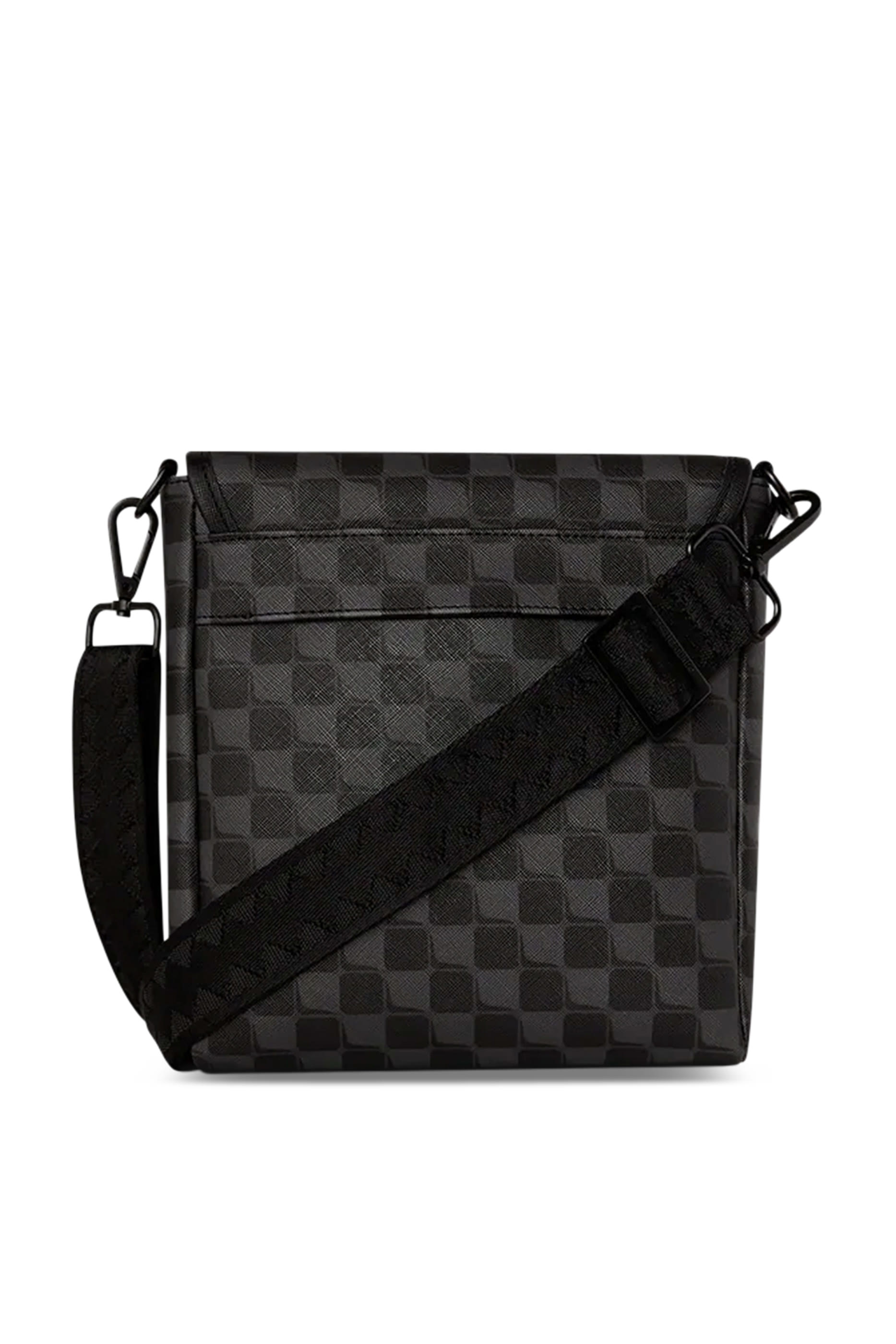 Kids Sharks in Paris Messenger Sling Bag