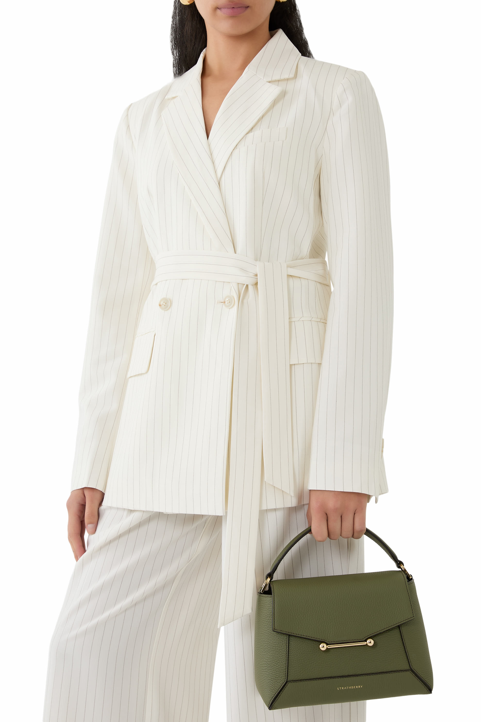 Mosaic Top Handle Bag