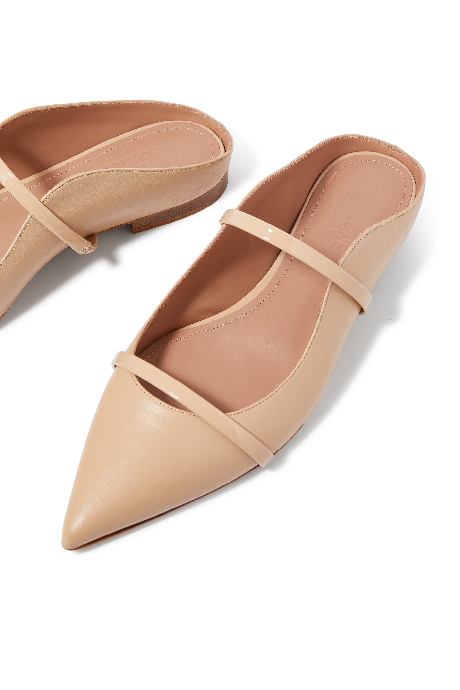 Maureen Leather Mules