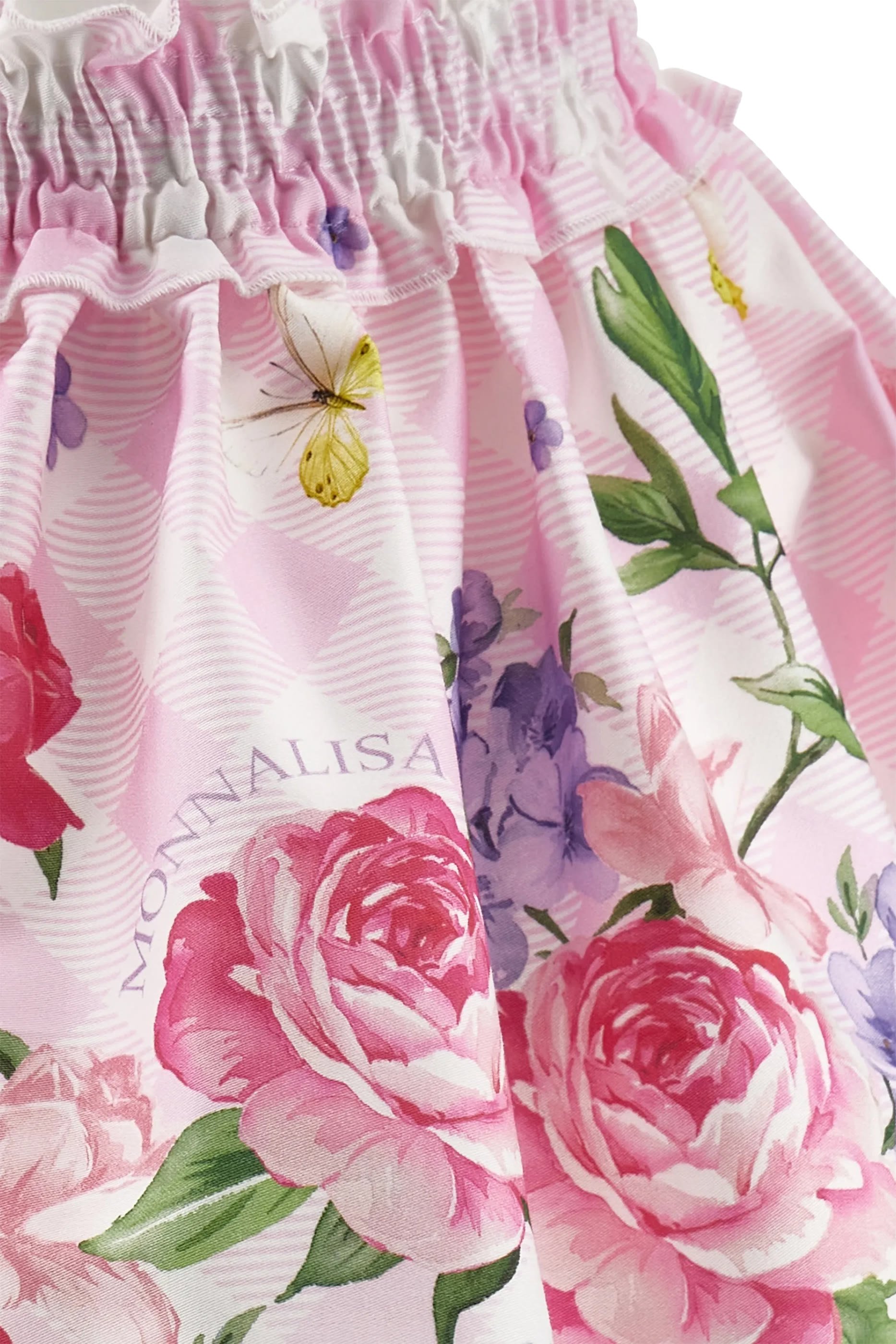 Kids Floral Print Skirt 