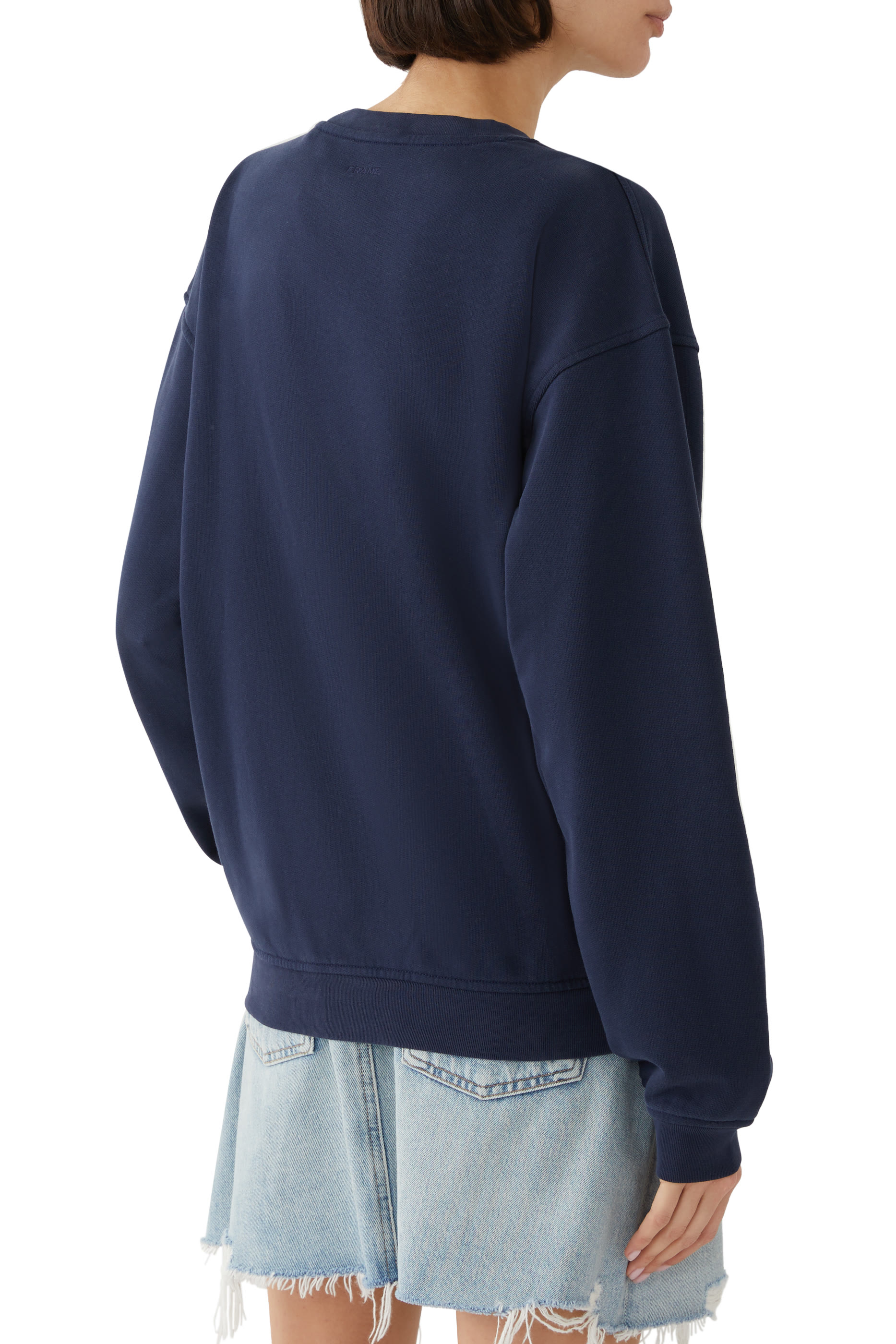 Ritz Unisex Tonal Logo Crewneck