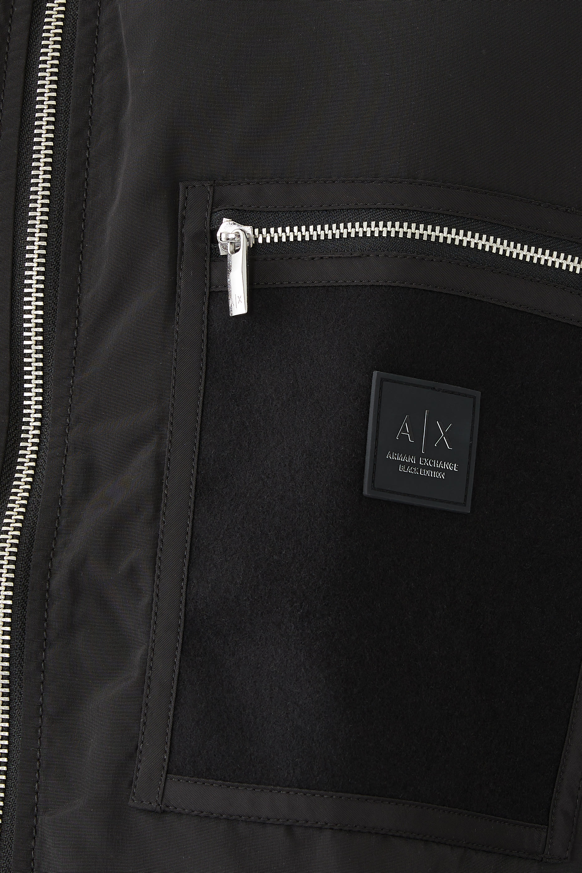 Black Edition Zip Jacket