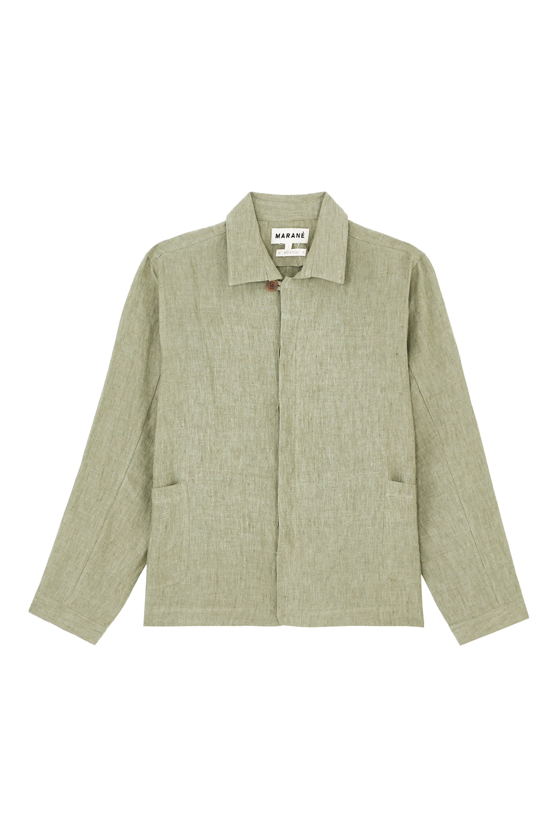 Lightweight Linen Jacket
