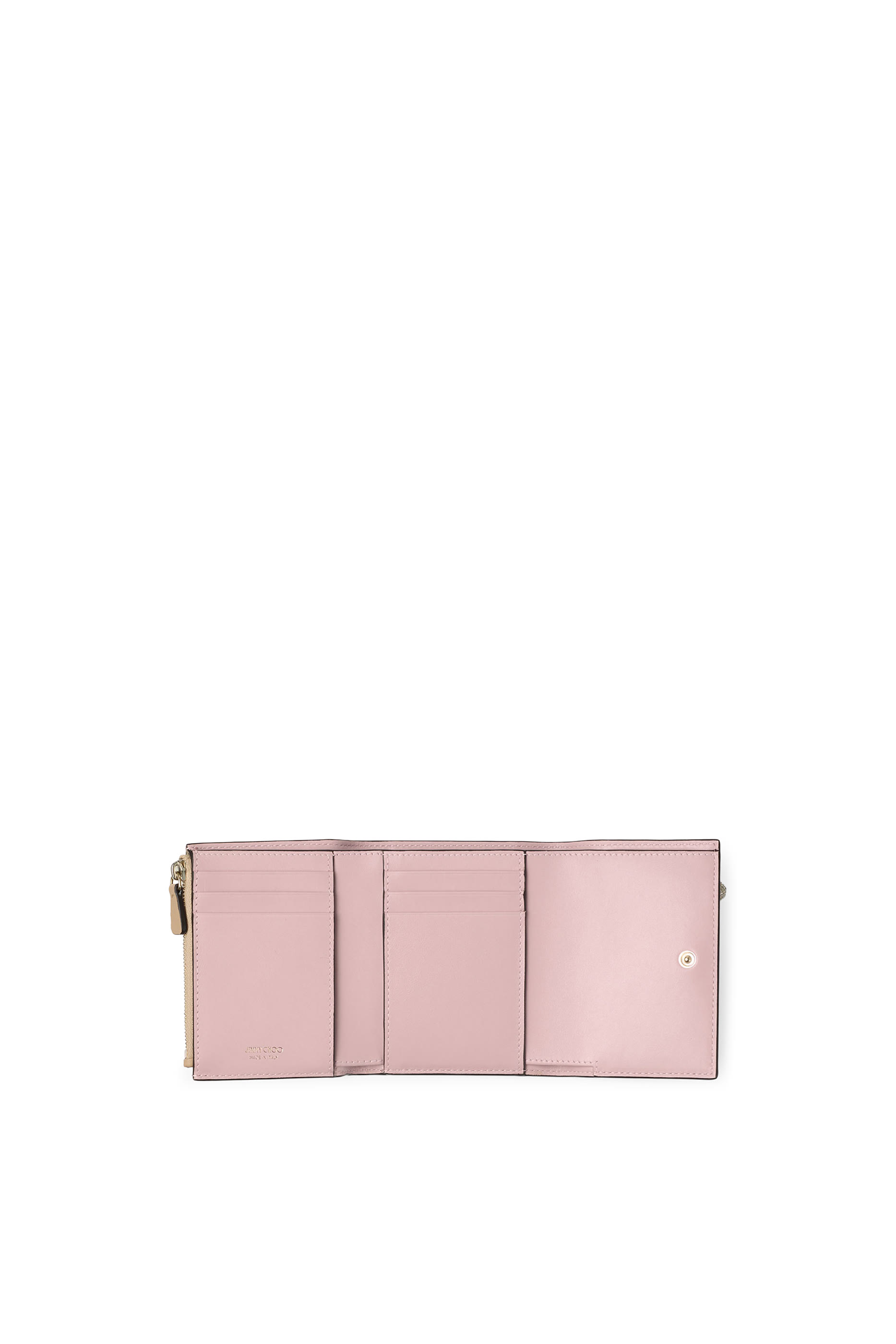 Marinda Smooth Calf Leather Compact Wallet
