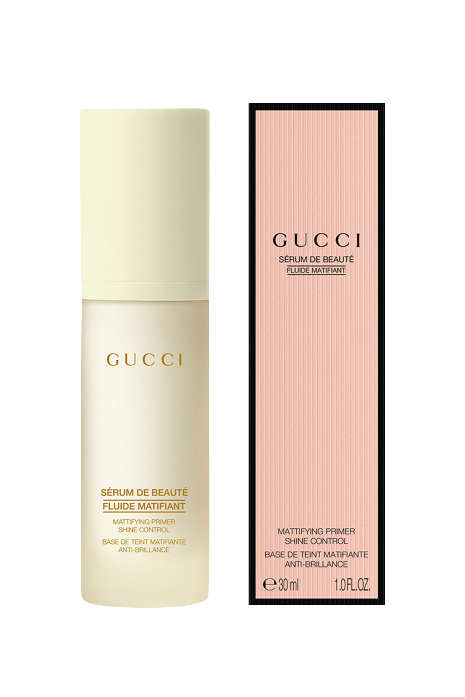 Sérum De Beauté Fluide Soyeux Primer