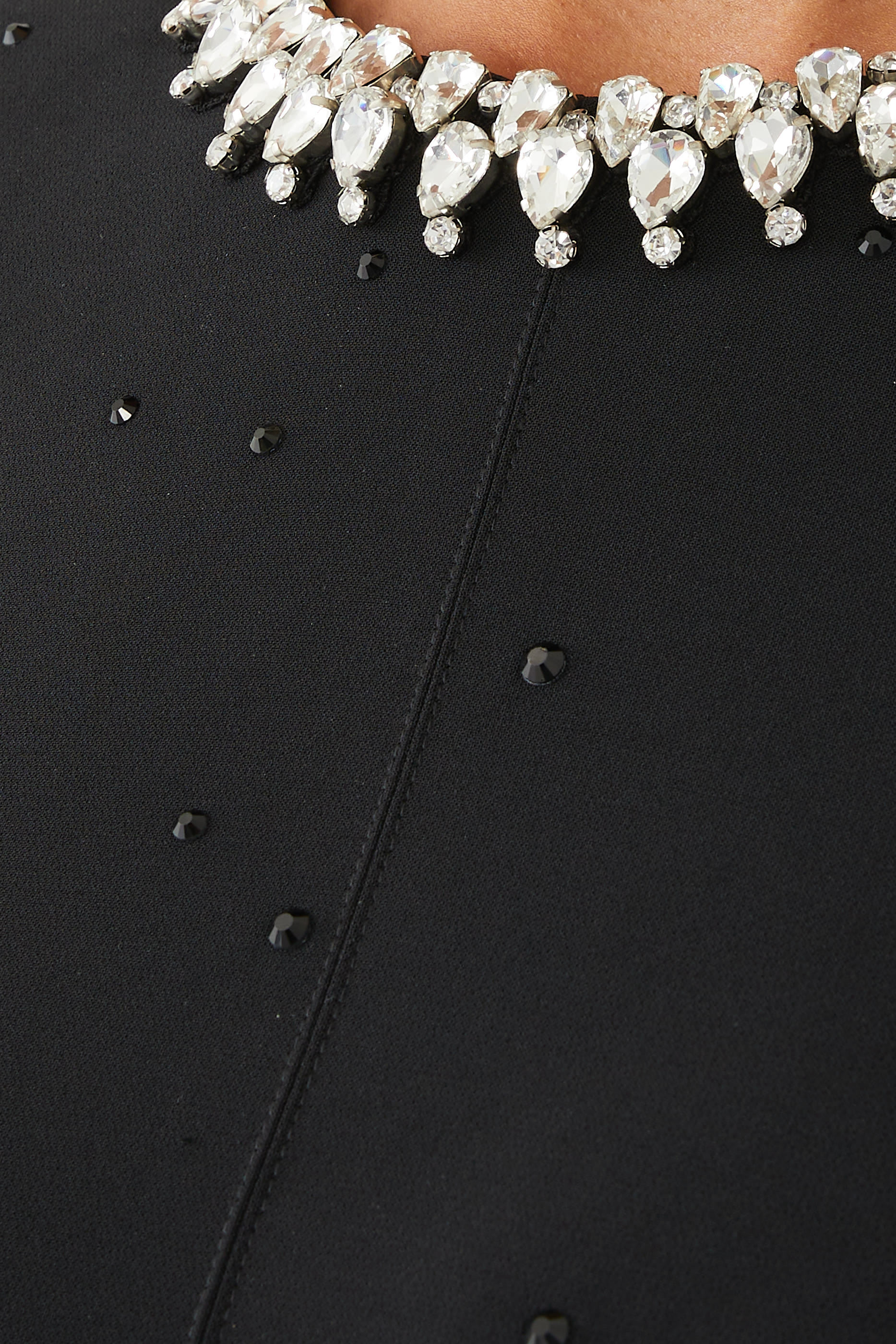 Mars Crystal-Embellished Gown