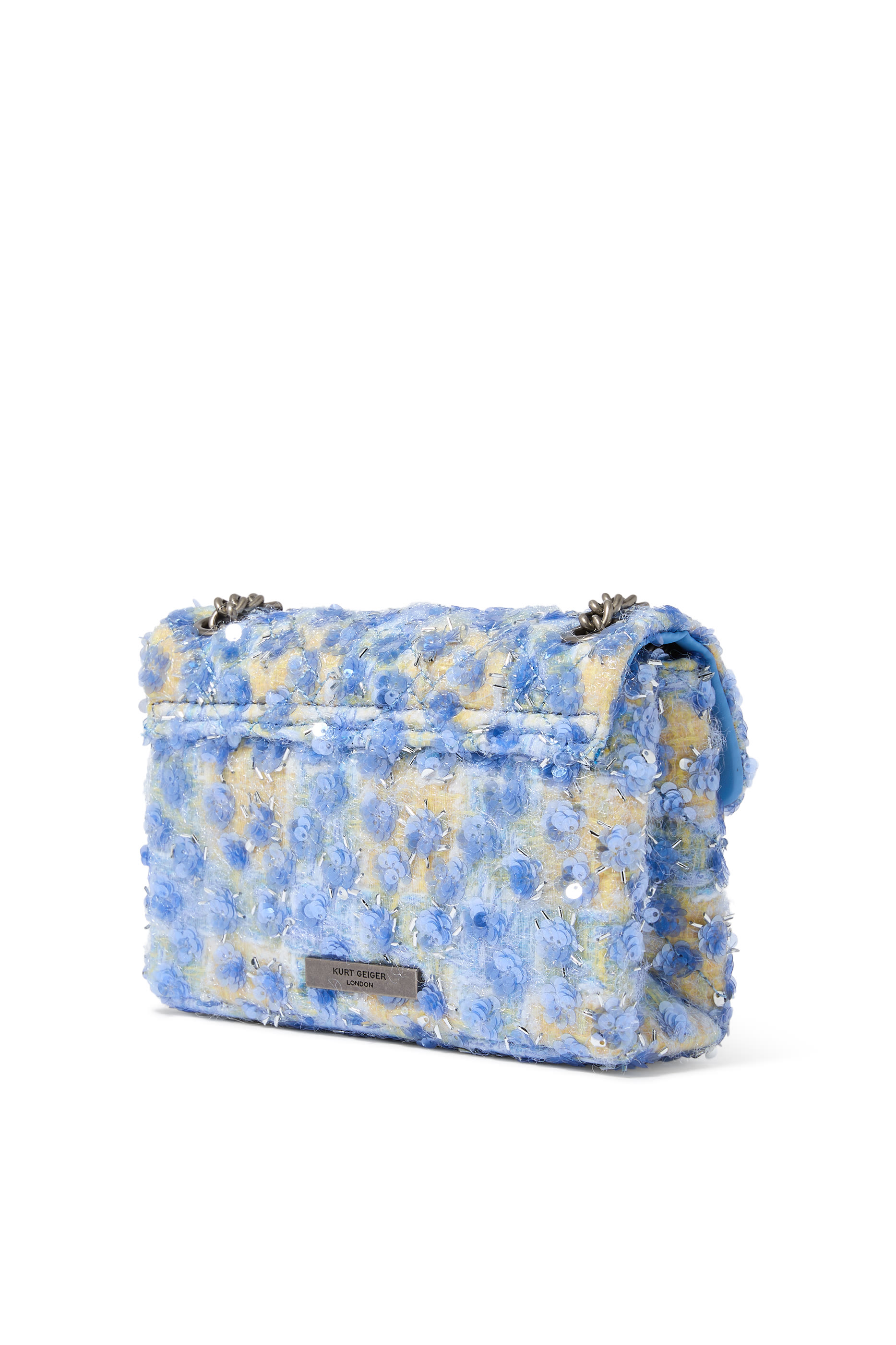 Sequins Mini Kensington Shoulder Bag