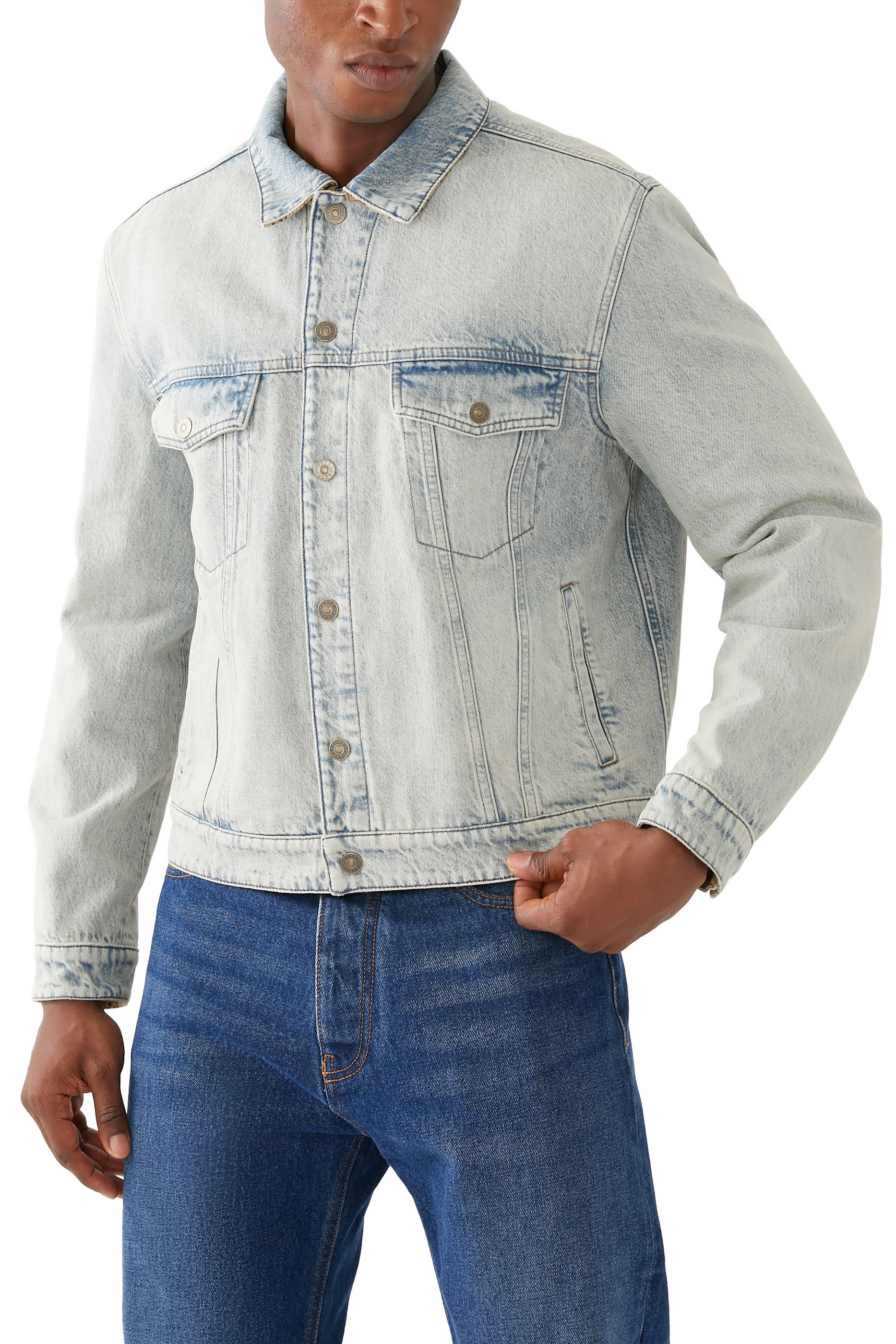 Reversible Denim Jacket