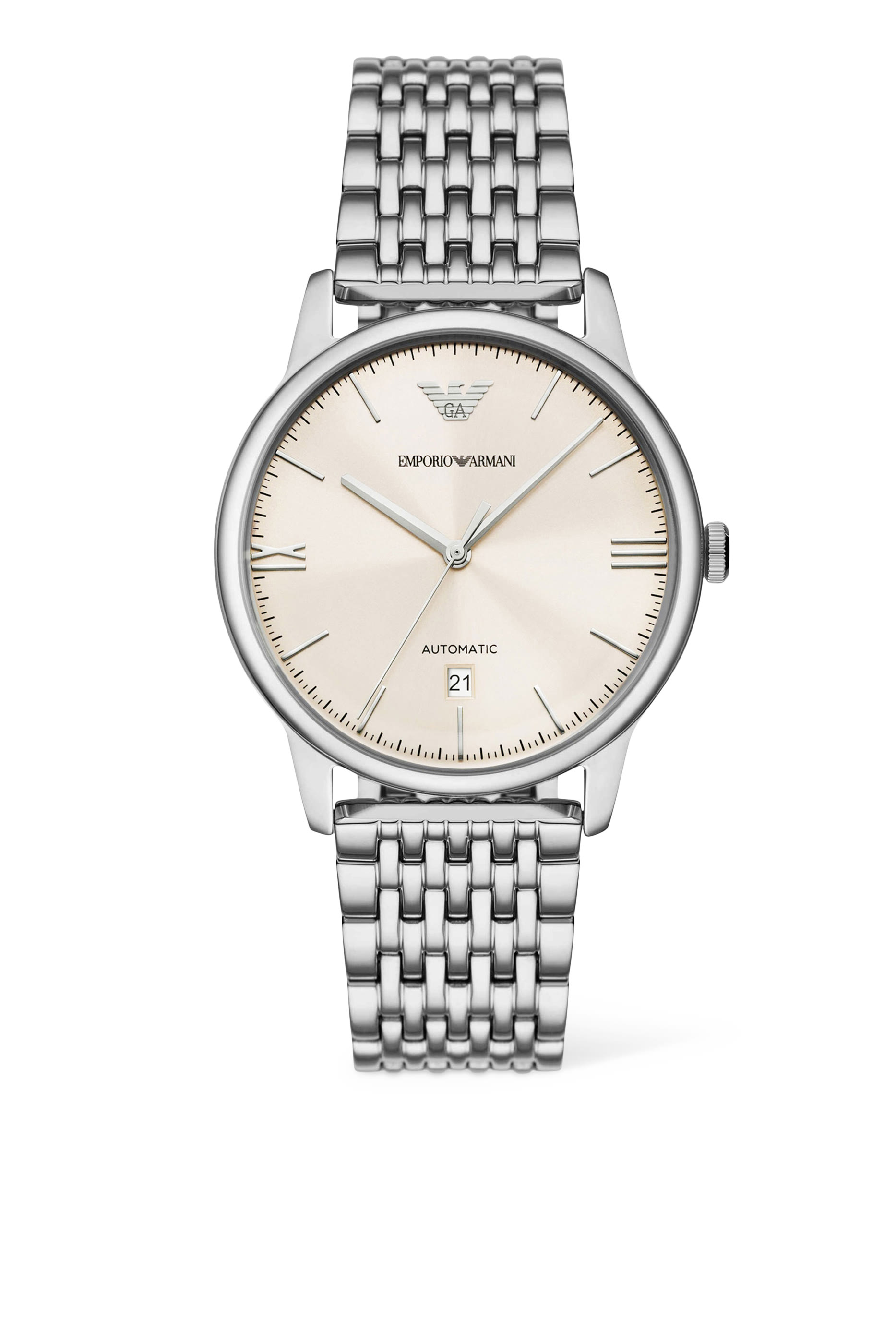 Automatic Stainless Steel Watch