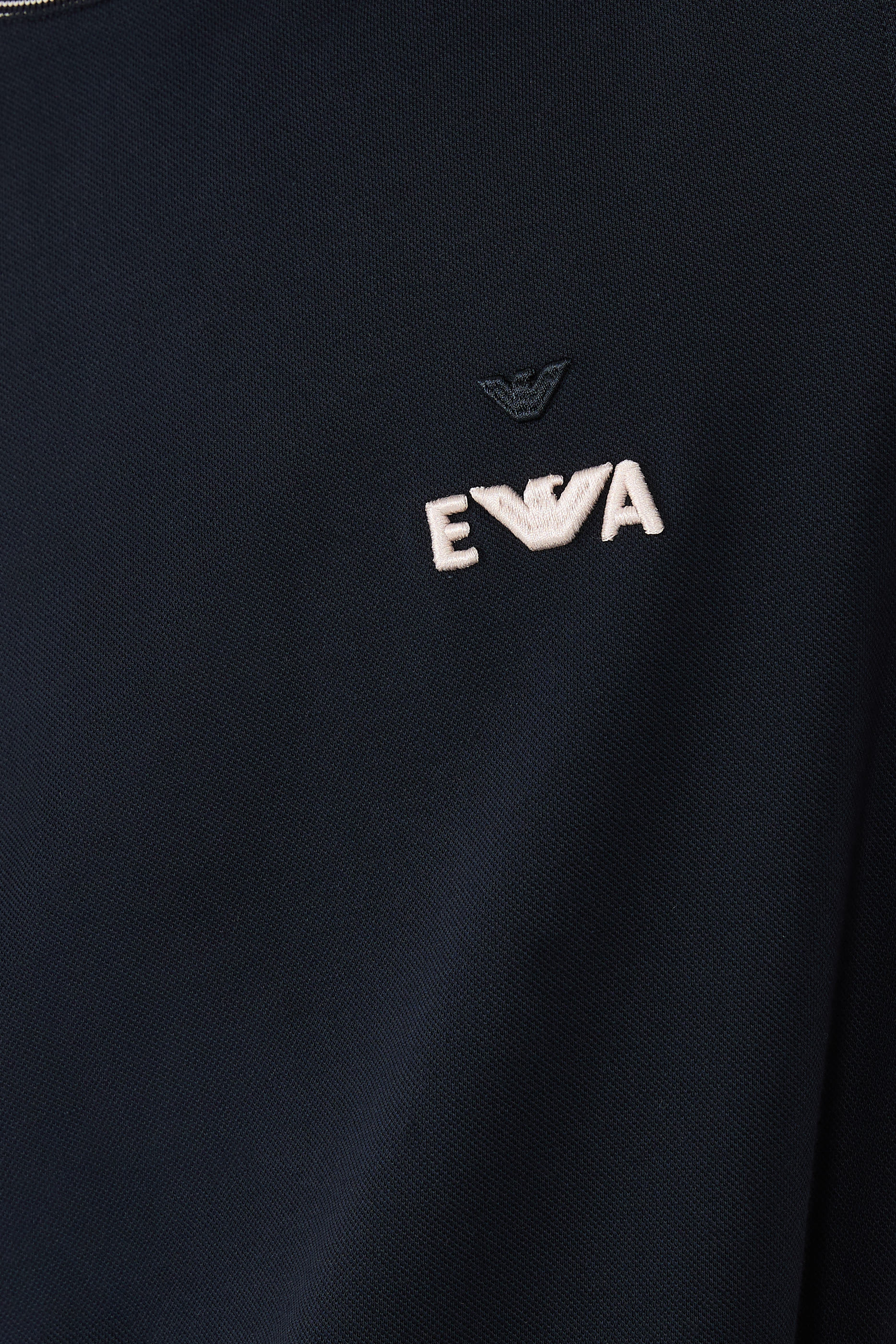 EA Logo Embroidered T-Shirt