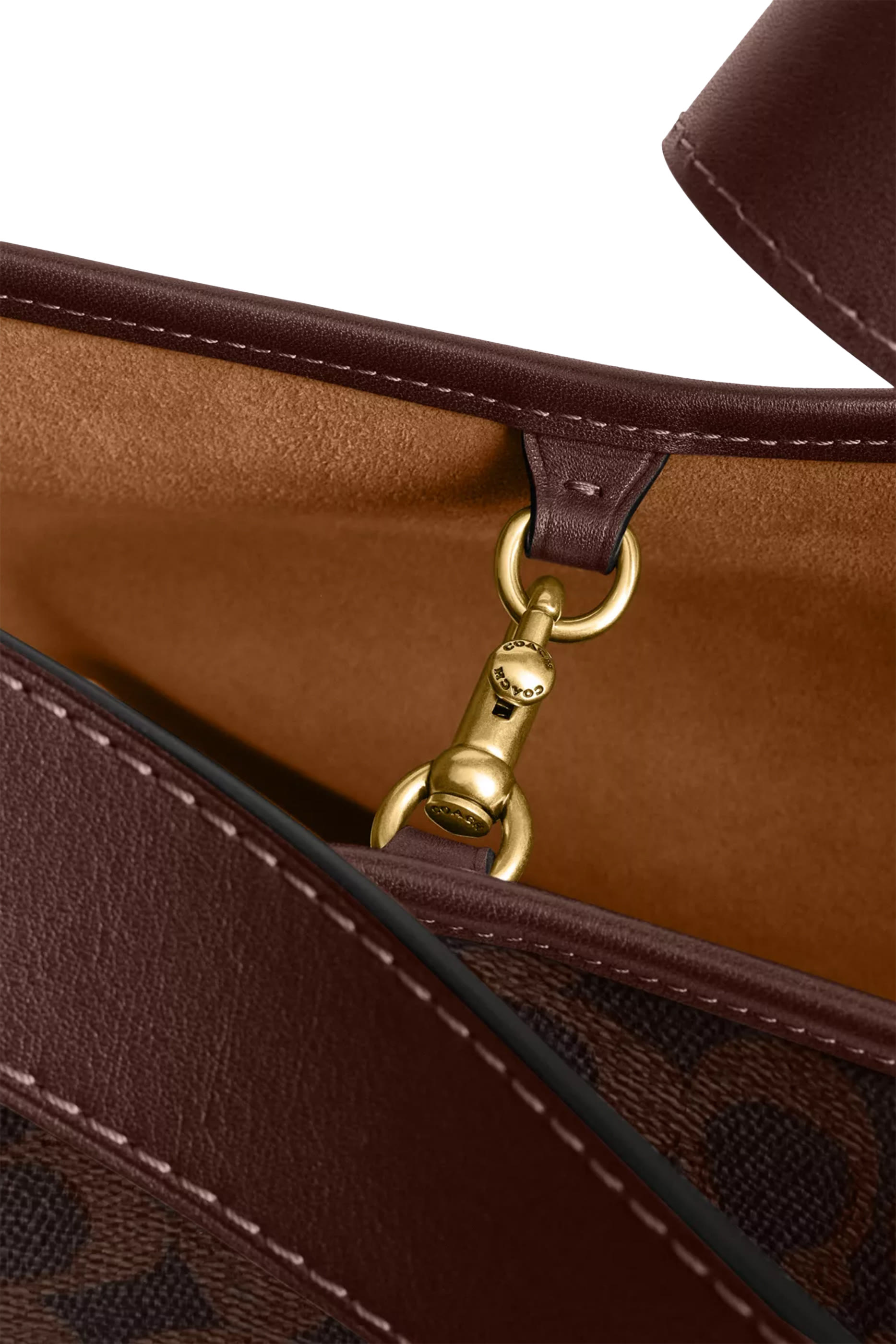  Bleecker Bucket Bag in Signature Canvas
