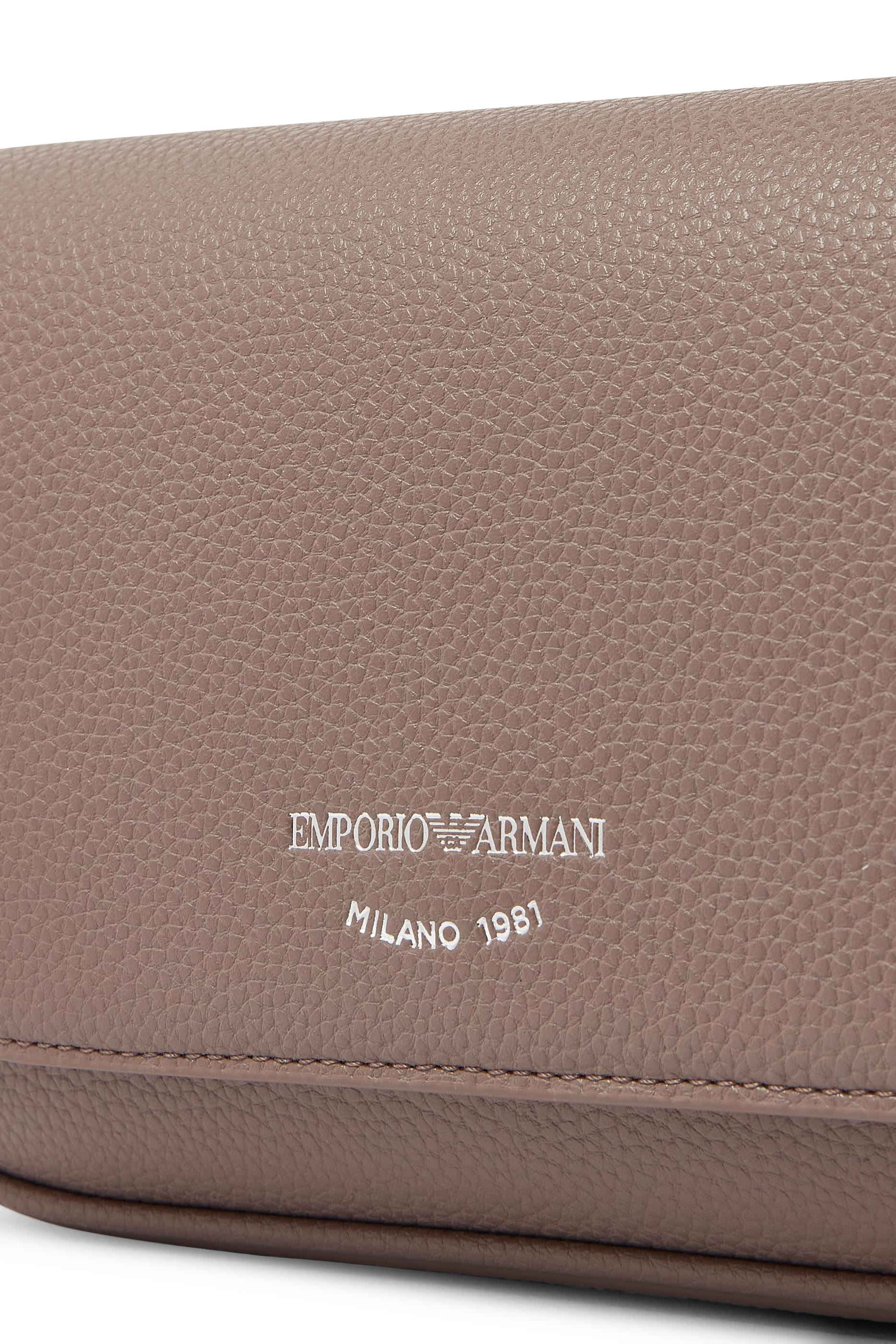 Lilly Faux Leather Crossbody Bag