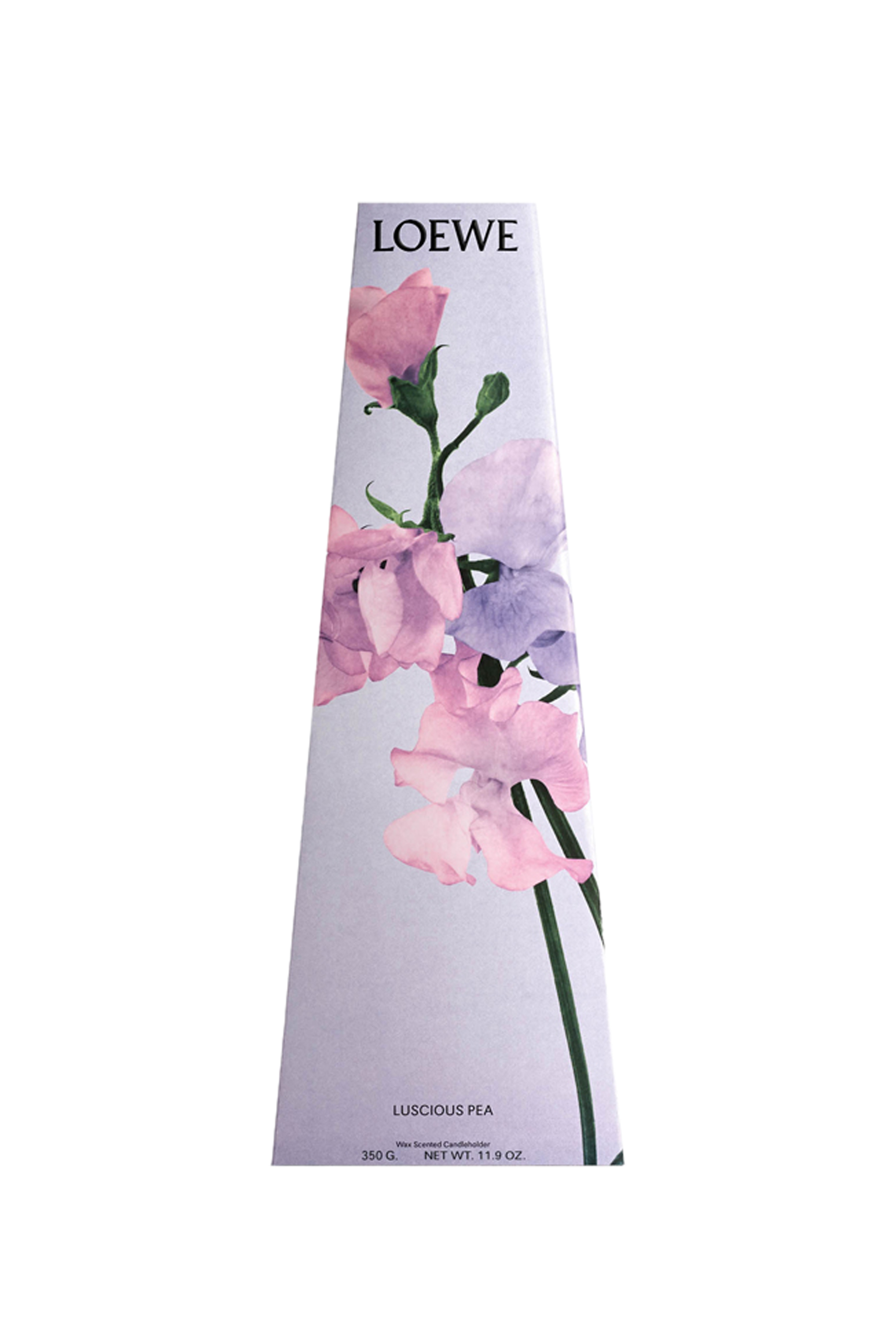 Luscious Pea Wax Candleholder