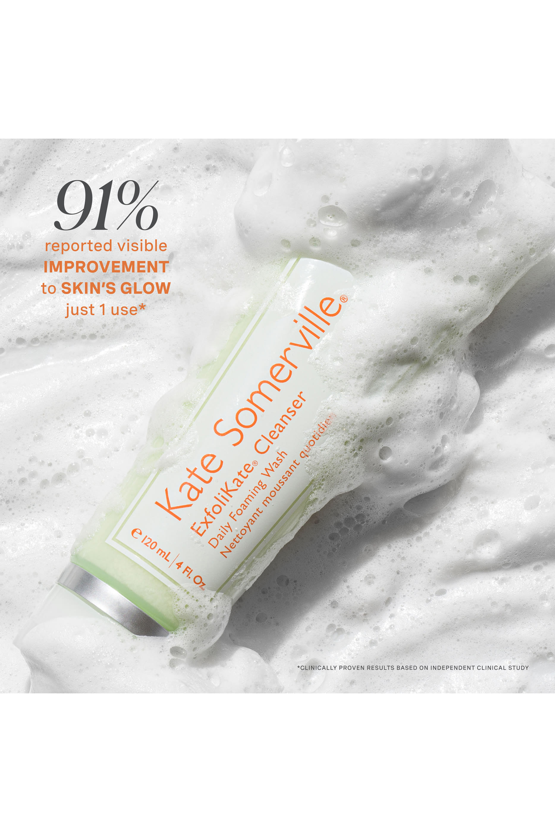 ExfoliKate® Cleanser Daily Foaming Wash