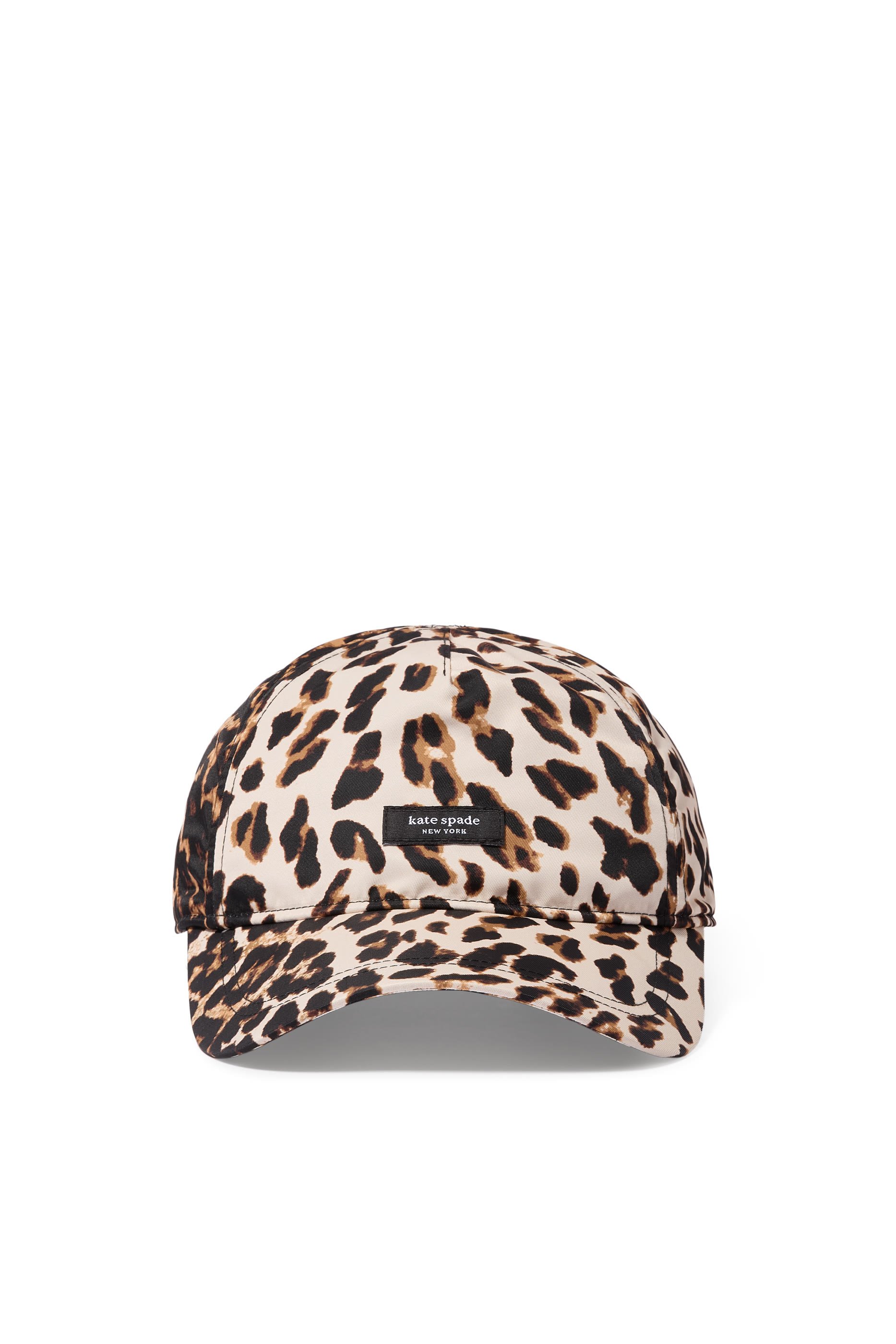 Downtown Leopard Nylon Hat