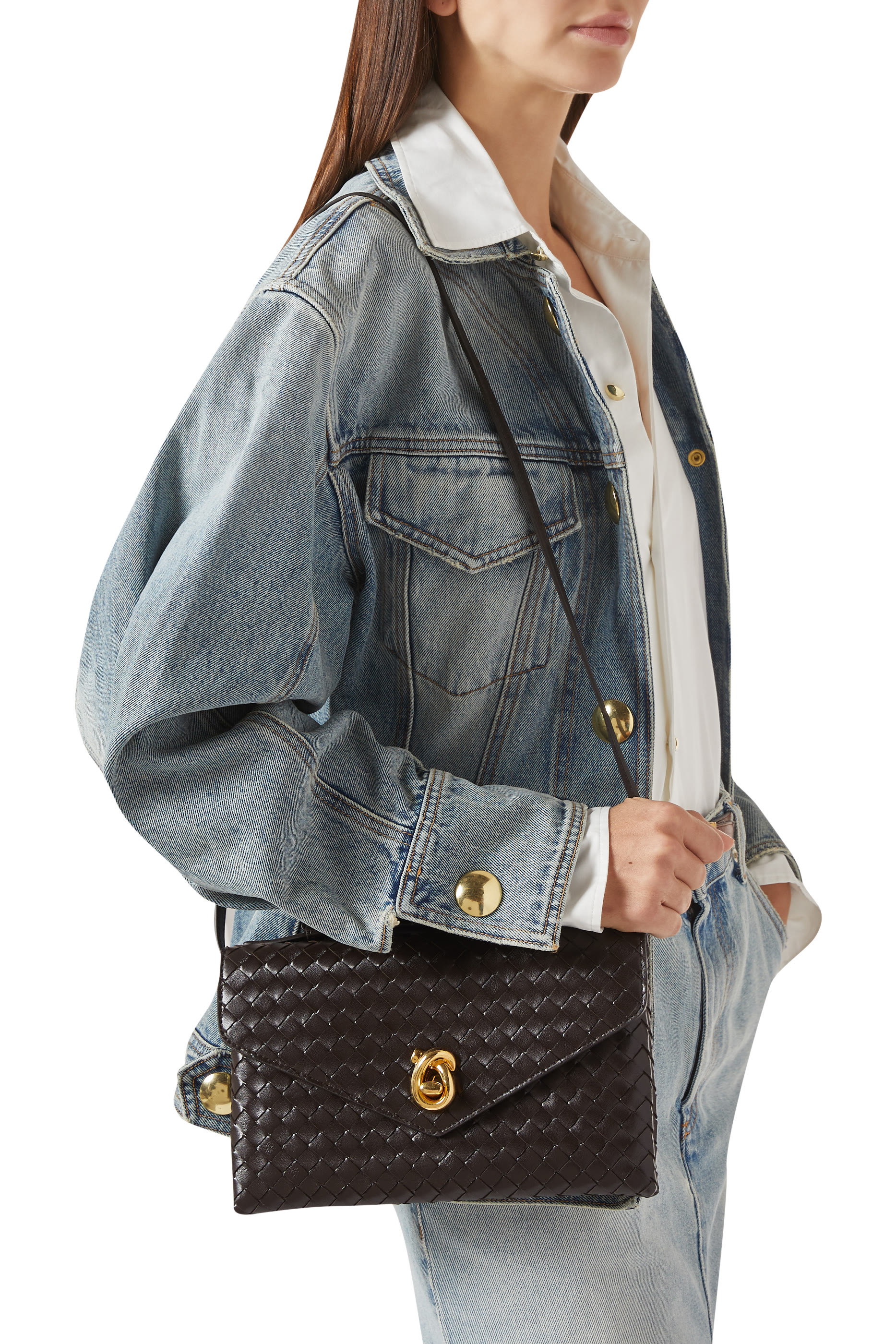 Knot Lock Crossbody Bag