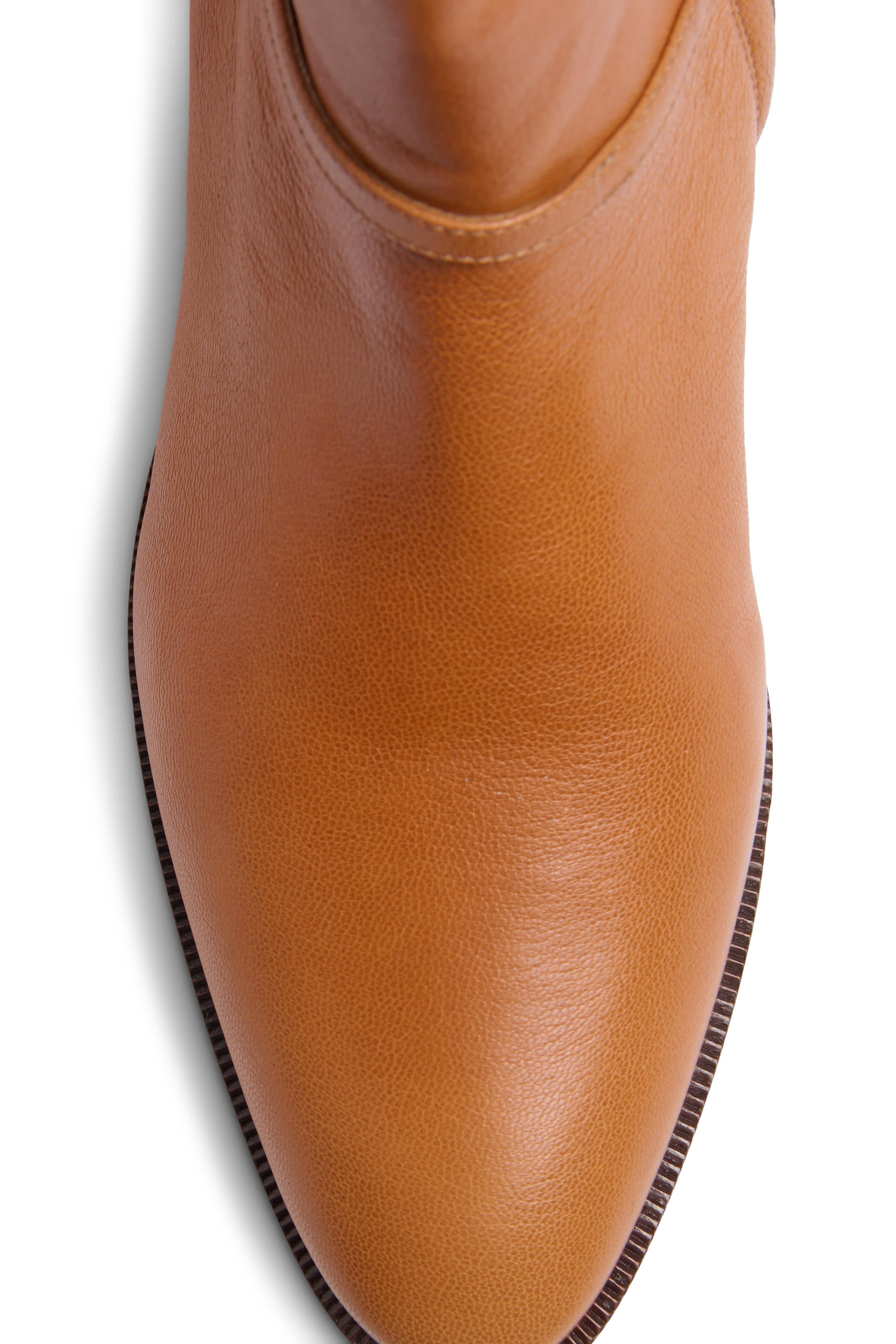 Pat Leather Ankle Boots