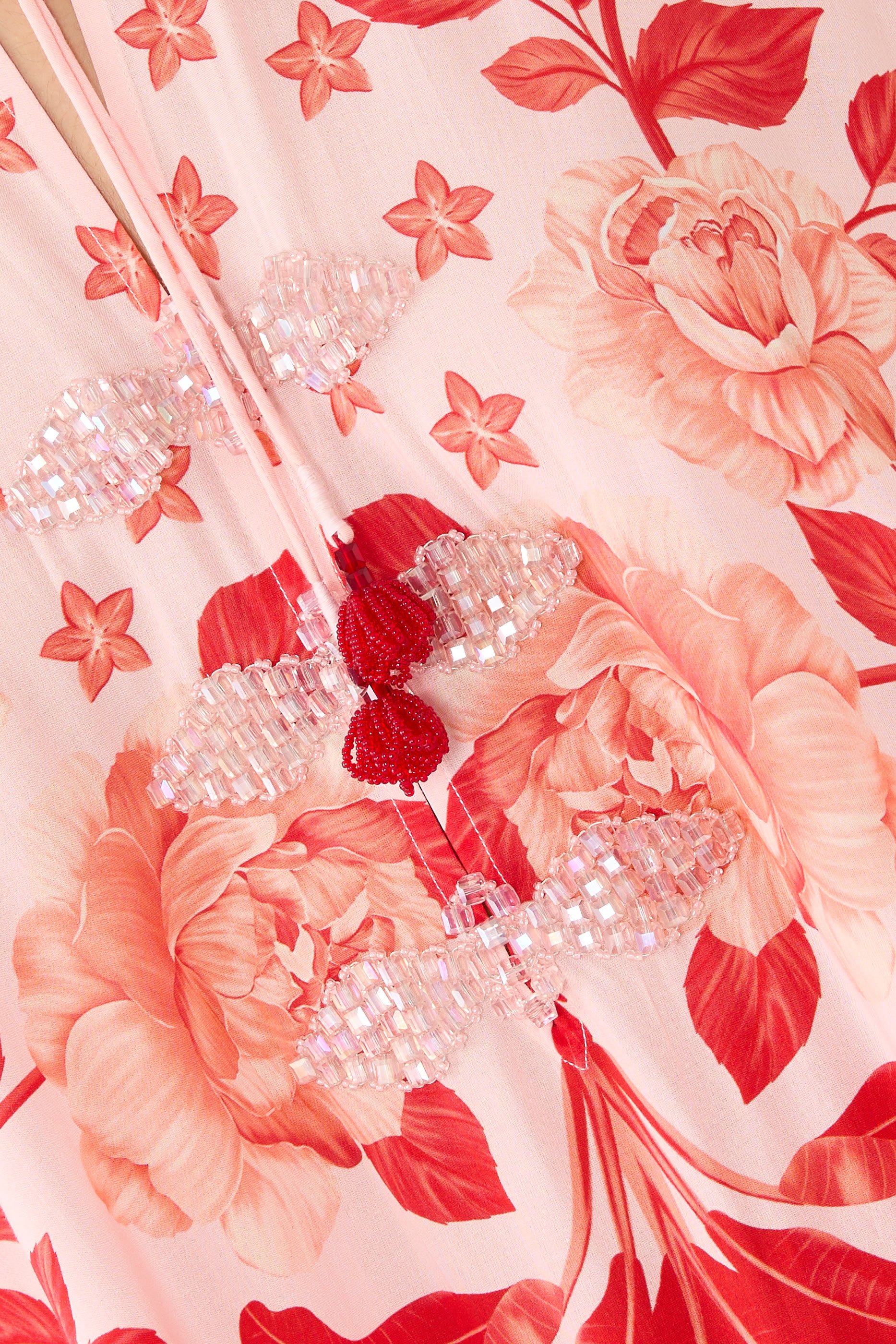 Studded Batwing Kaftan