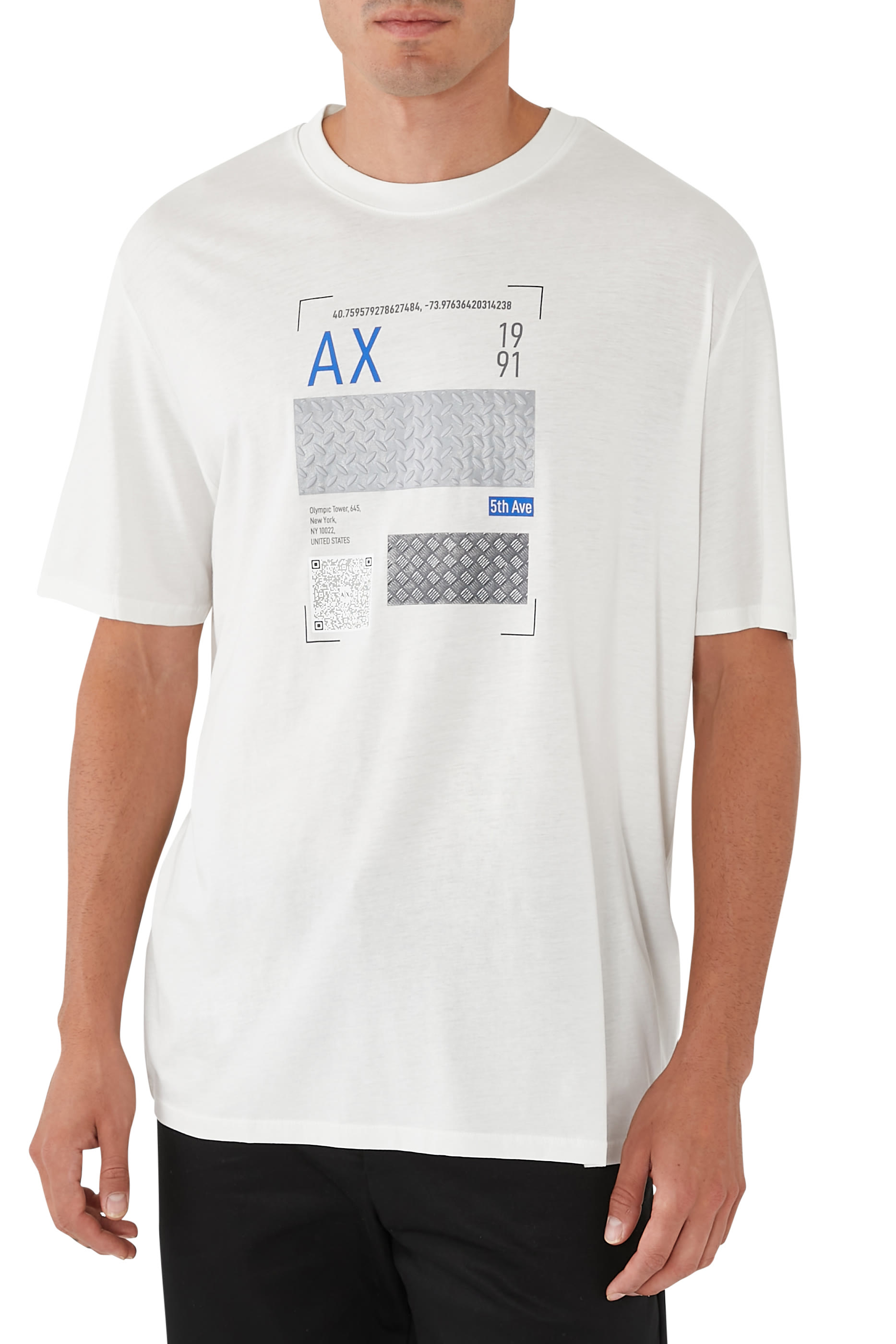 Gymnasium Crewneck T-Shirt