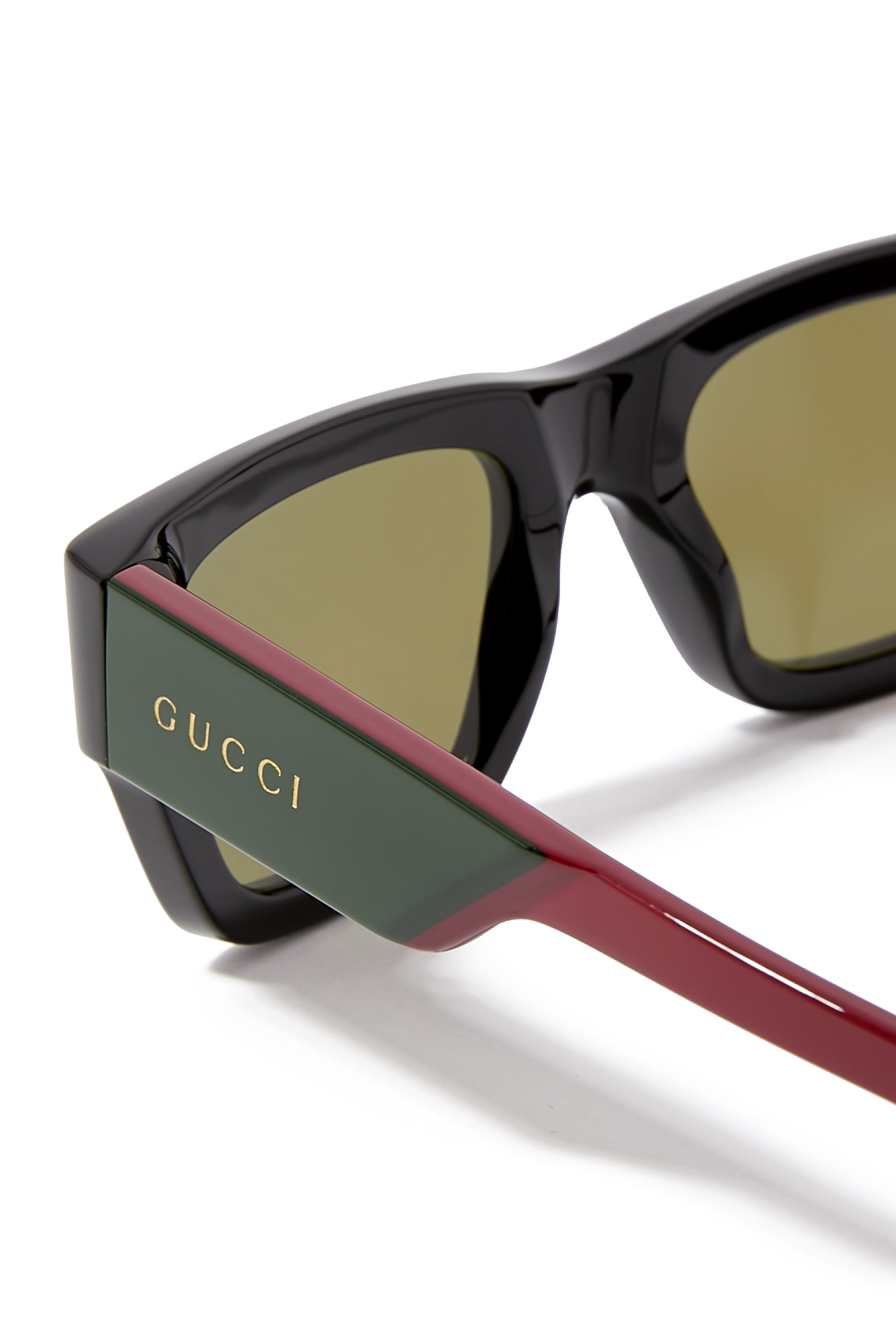 Rectangular Frame Sunglasses