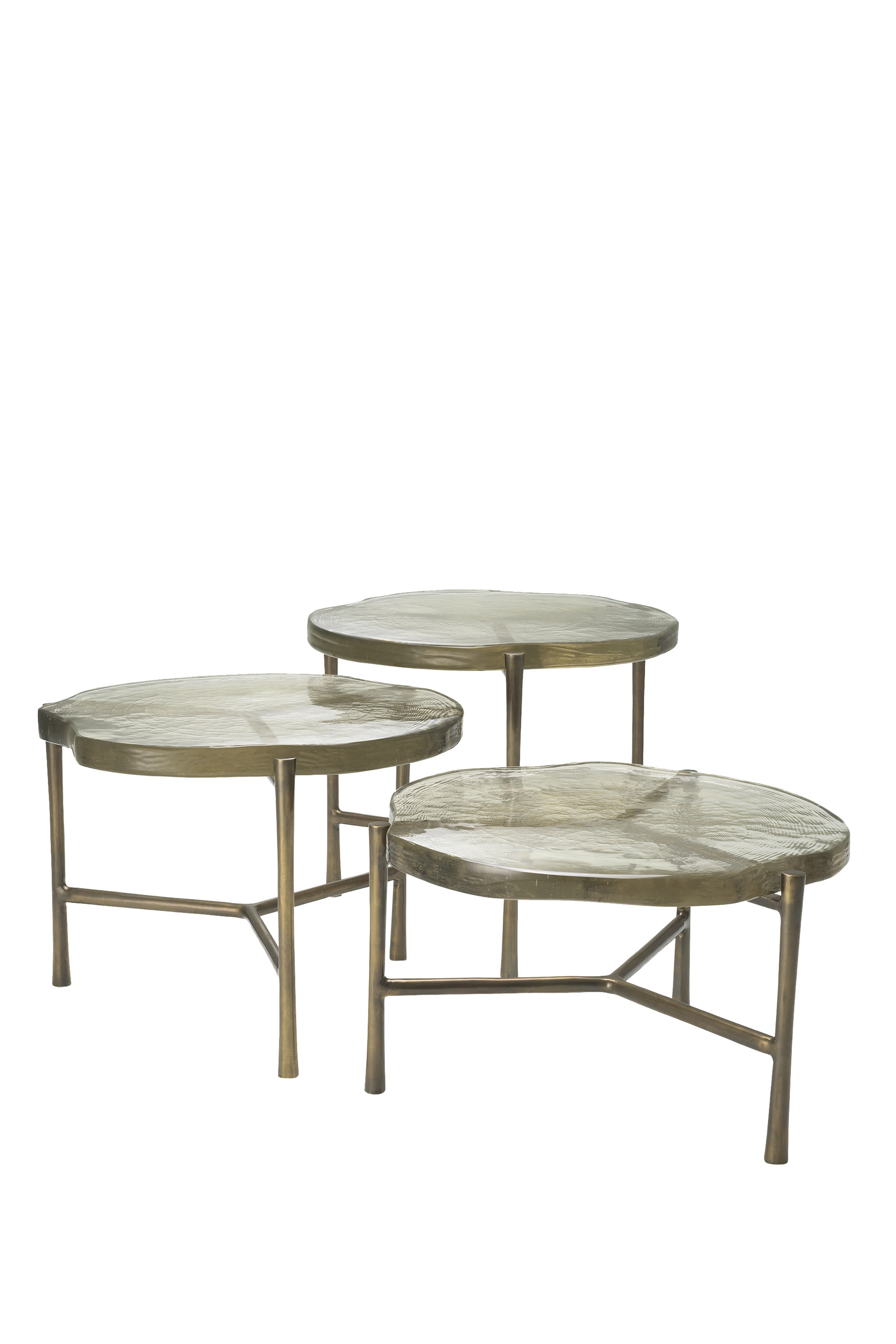 Coffee Table Baldovini, Set of 3
