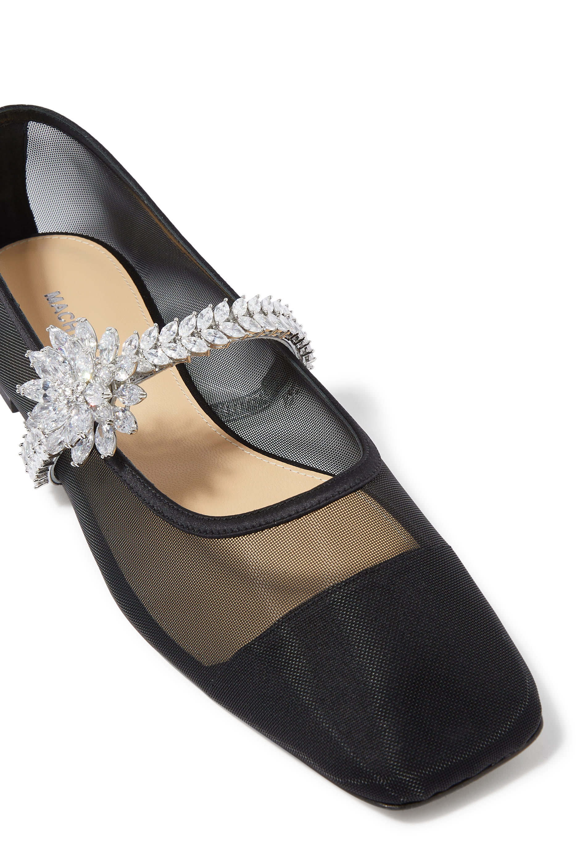 Lotus Flower Ballet Flats