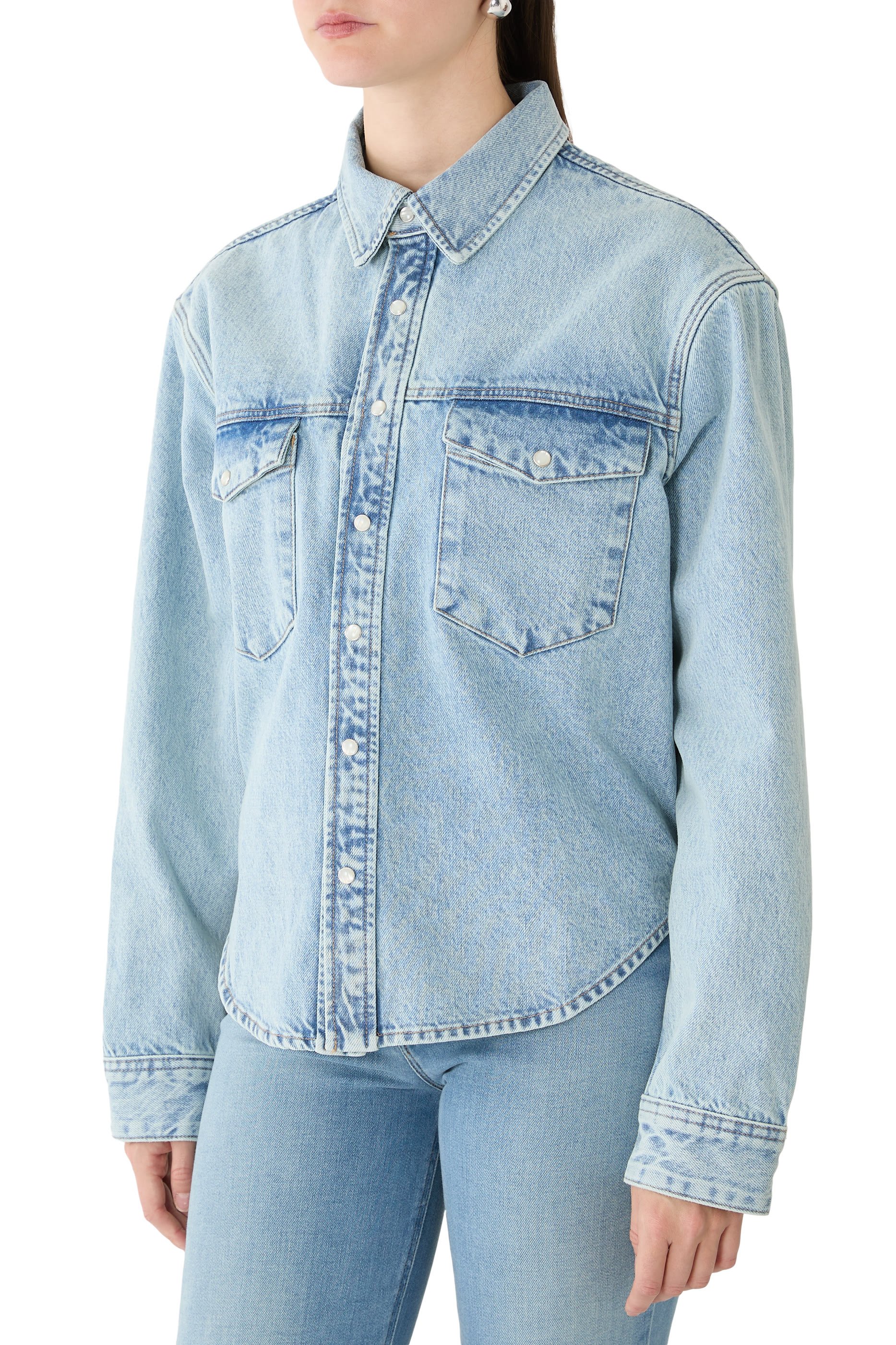 Western Denim Shirt 
