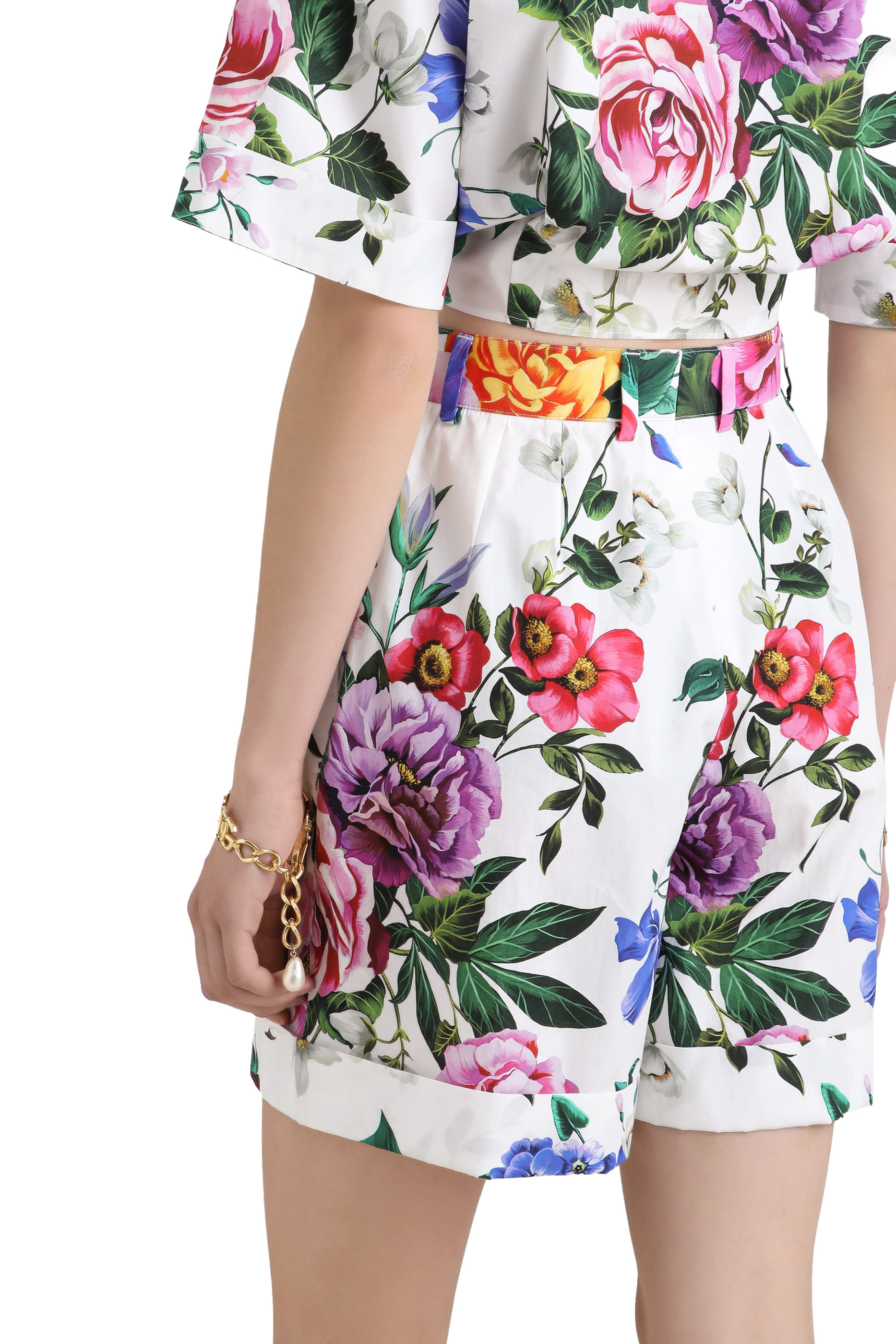 Floral Print Shorts