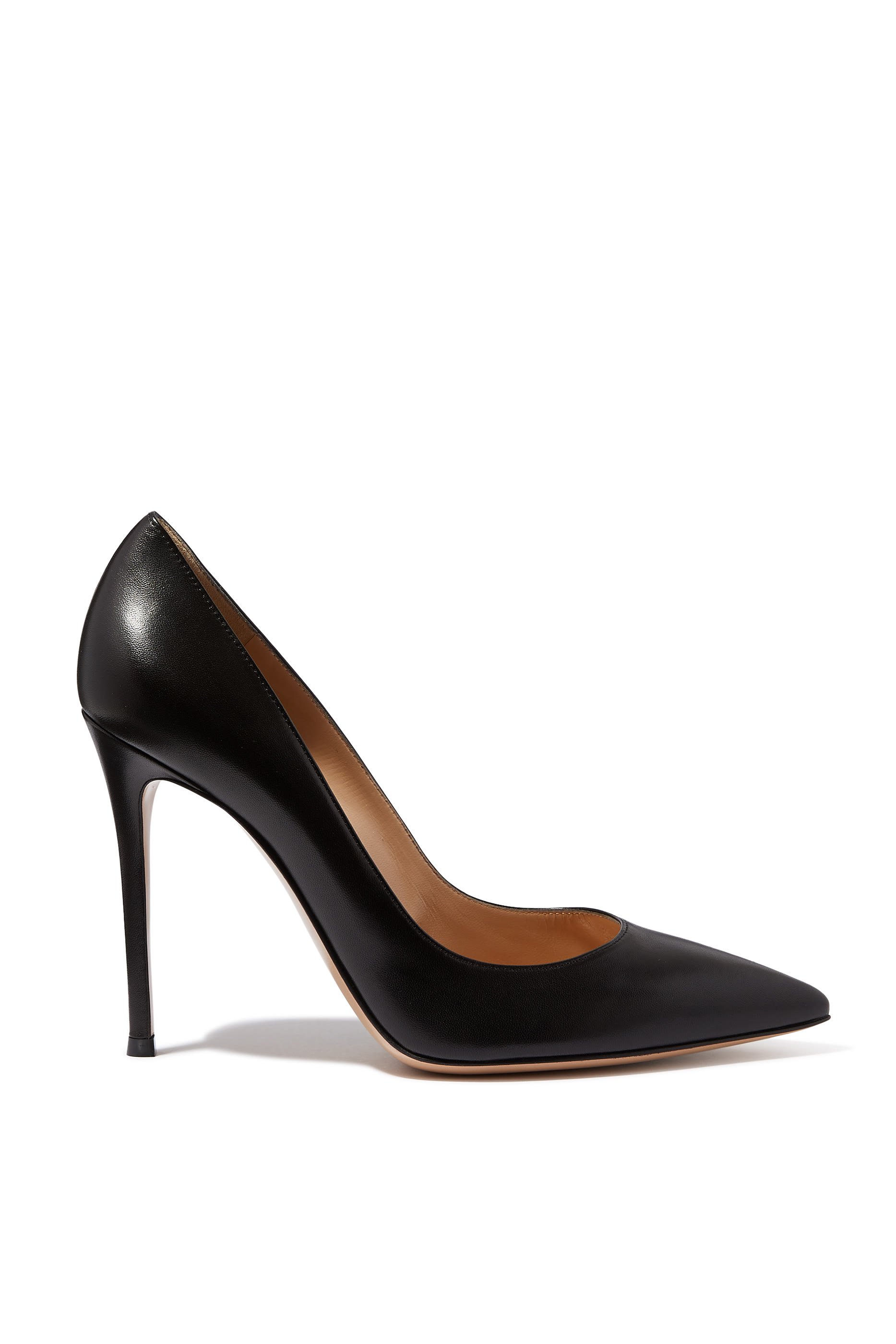 Gianvito 100 Leather Pumps