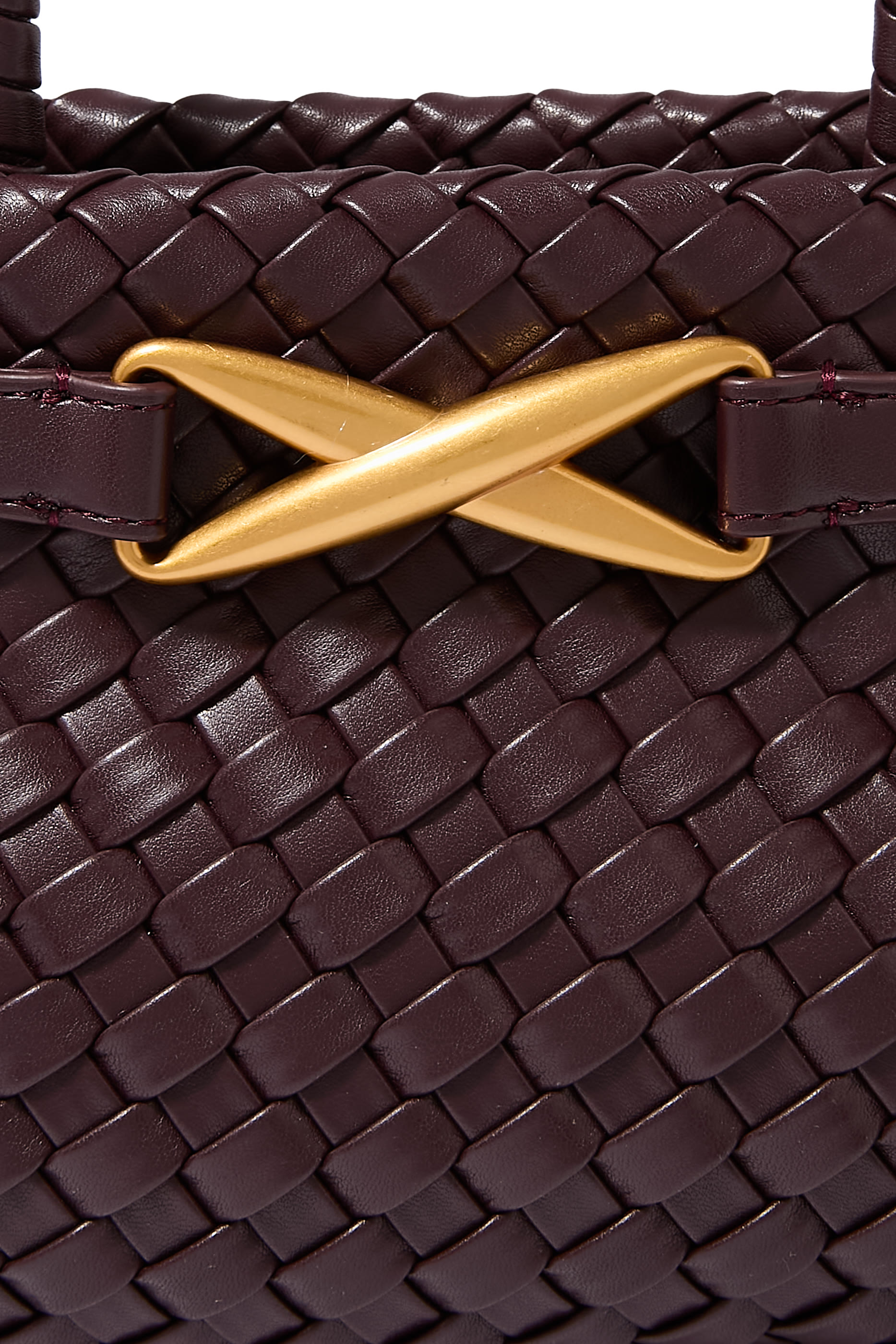  Elora Woven Tote Bag