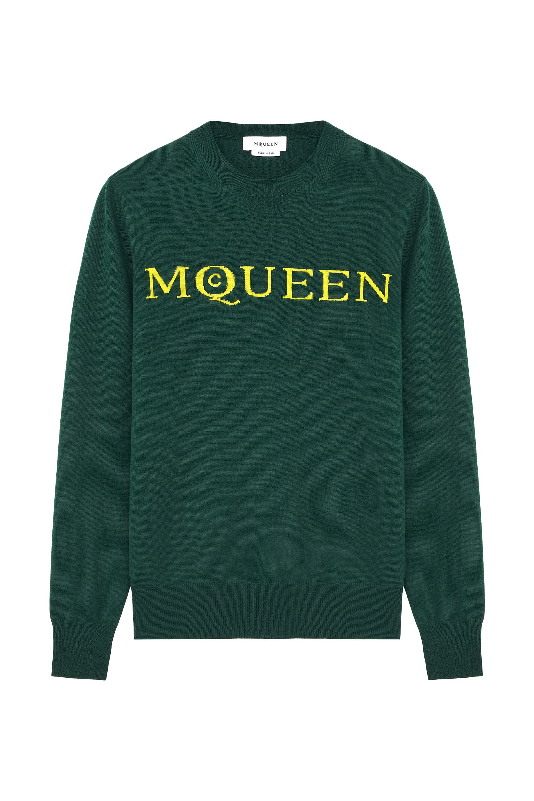 Merino Wool Logo Jumper 
