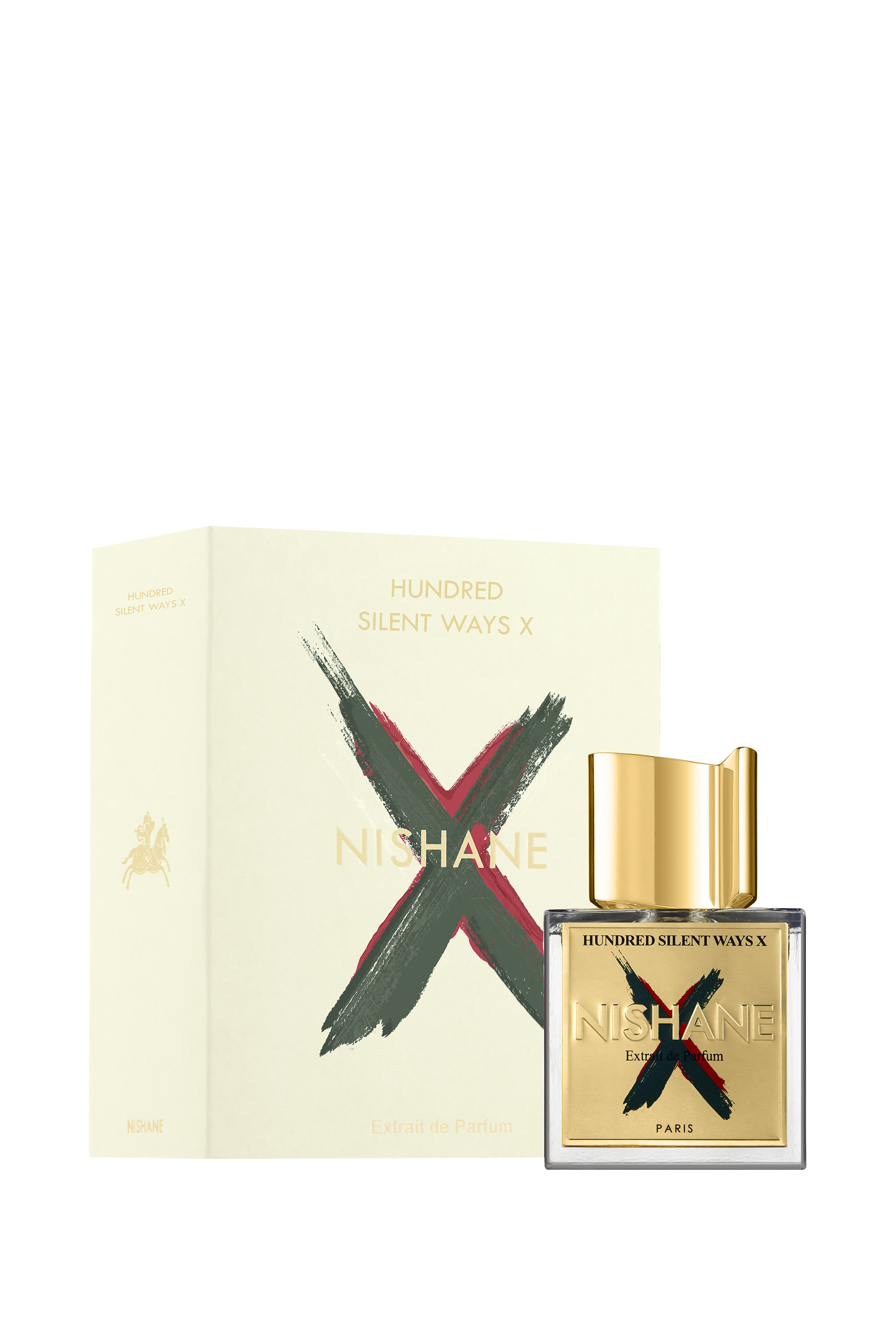 Hundred Silent Ways X Extrait de Parfum