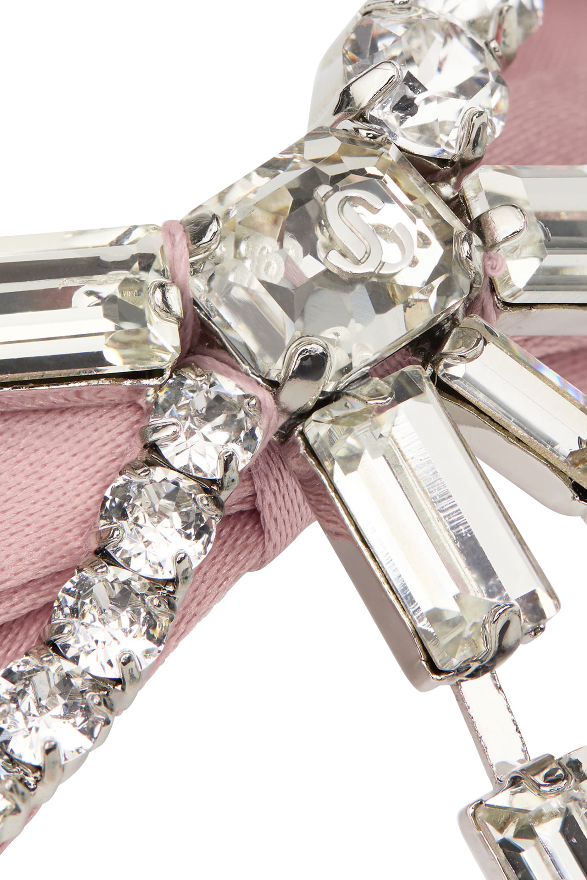 Crystal Bow Hair Slide